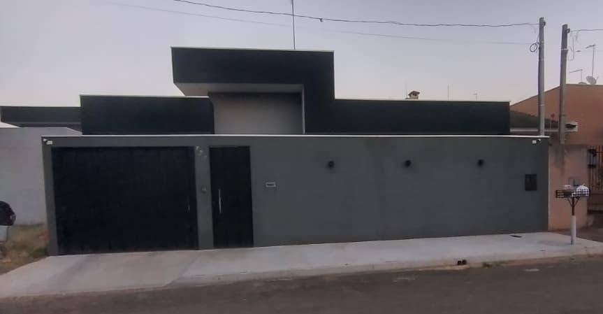 Casa com 3 quartos, Jardim São Rafael - Mandaguaçu