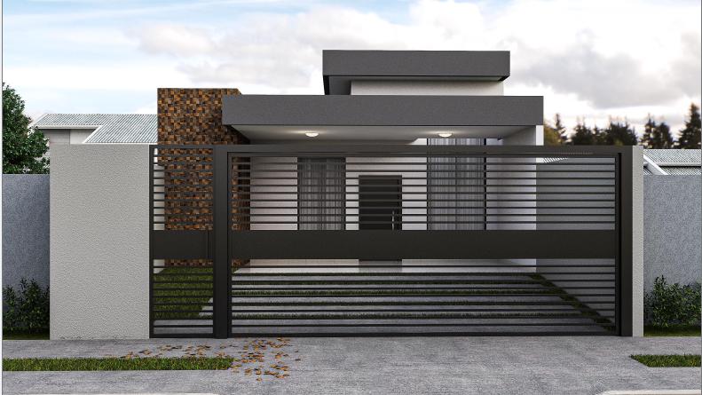 Casa com 3 quartos, Jardim Garcia - Mandaguaçu