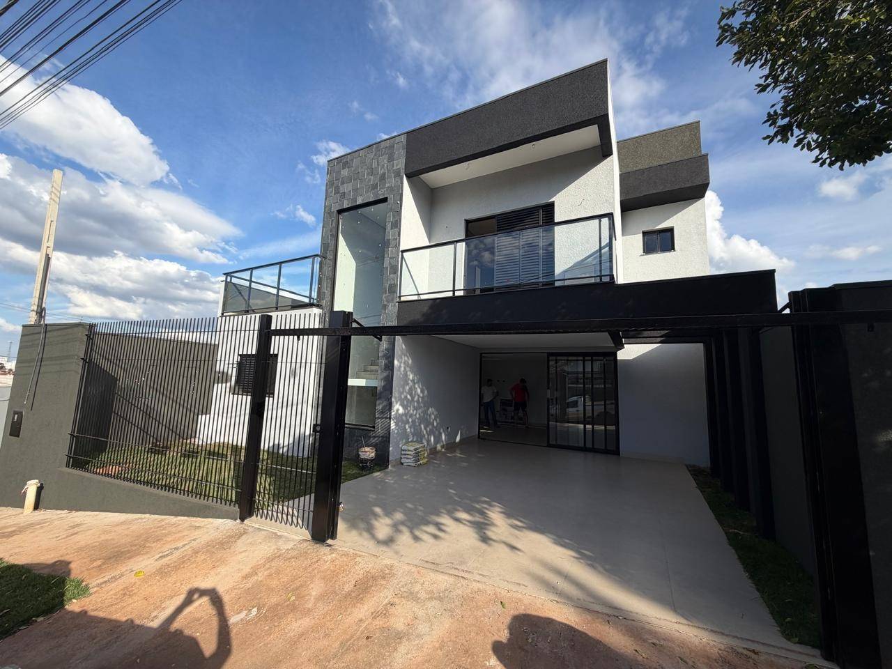 Sobrado, Jardim Santa Rosa - Mandaguaçu