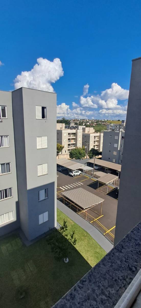 Apartamento com 2 quartos, Vila Italia - Mandaguaçu