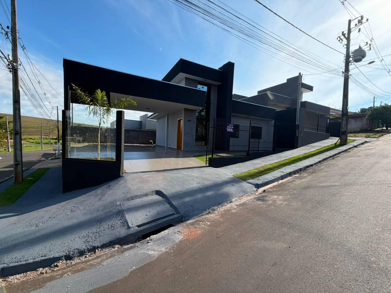 Casas com 3 Quartos, Jardim Ana Ligia - Mandaguaçu