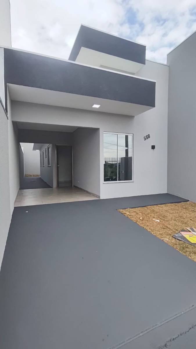 Casas com 2 quartos, Jardim Palmares - Mandaguaçu