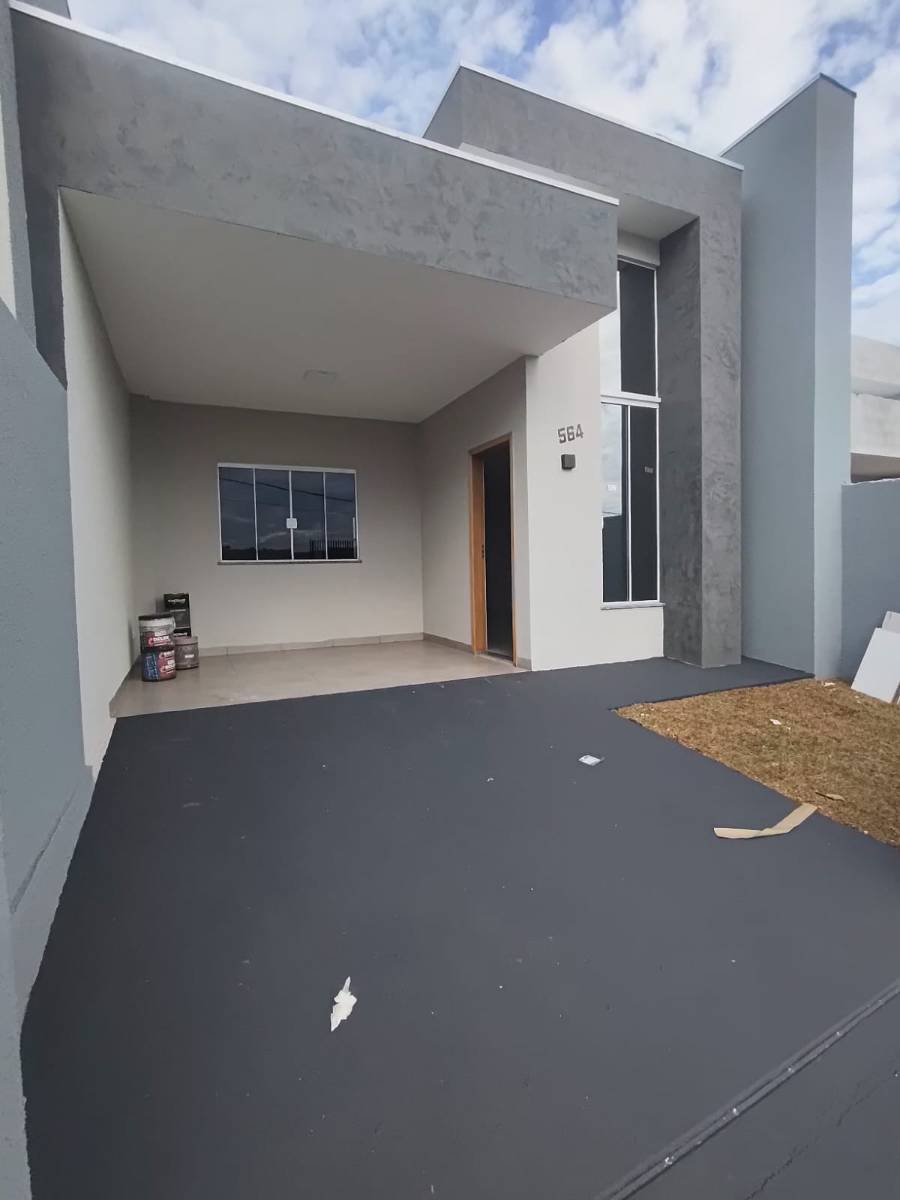 Casas com 2 quartos, Jardim Palmares - Mandaguaçu
