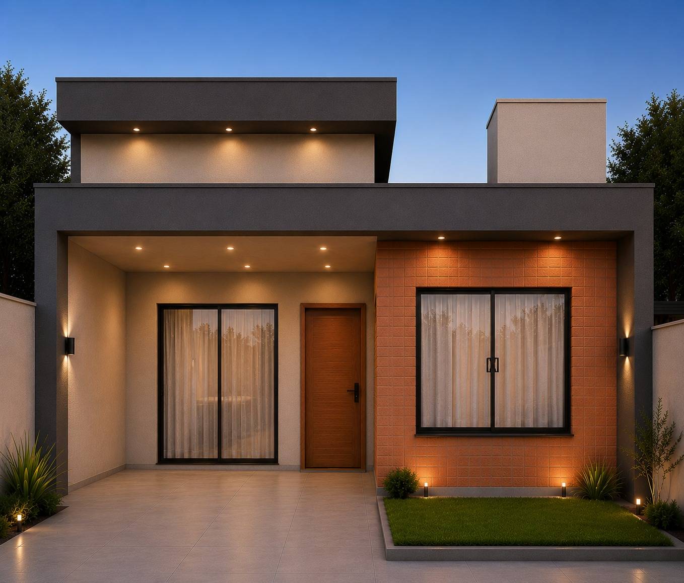 Casa com 3 quartos, Jardim Santa Rosa - Mandaguaçu