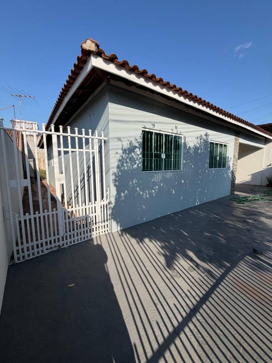 Casa com 2 quartos, Jardim America - Mandaguaçu