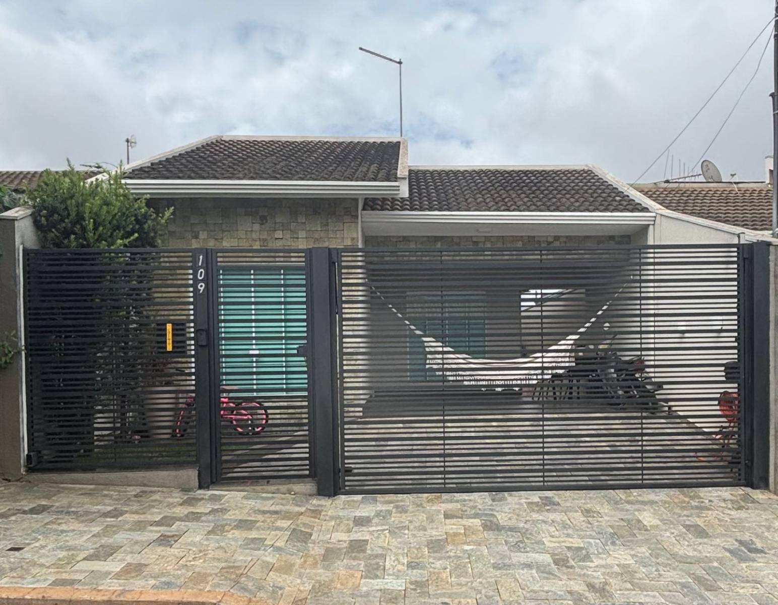Casa com 3 quartos, Jardim Atlântico - Mandaguaçu