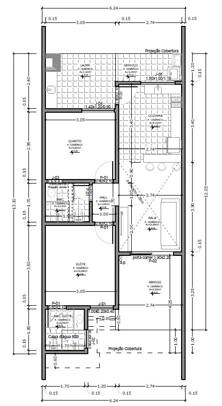 Casas com 2 quartos, Chácaras Monte Alto - Mandaguaçu