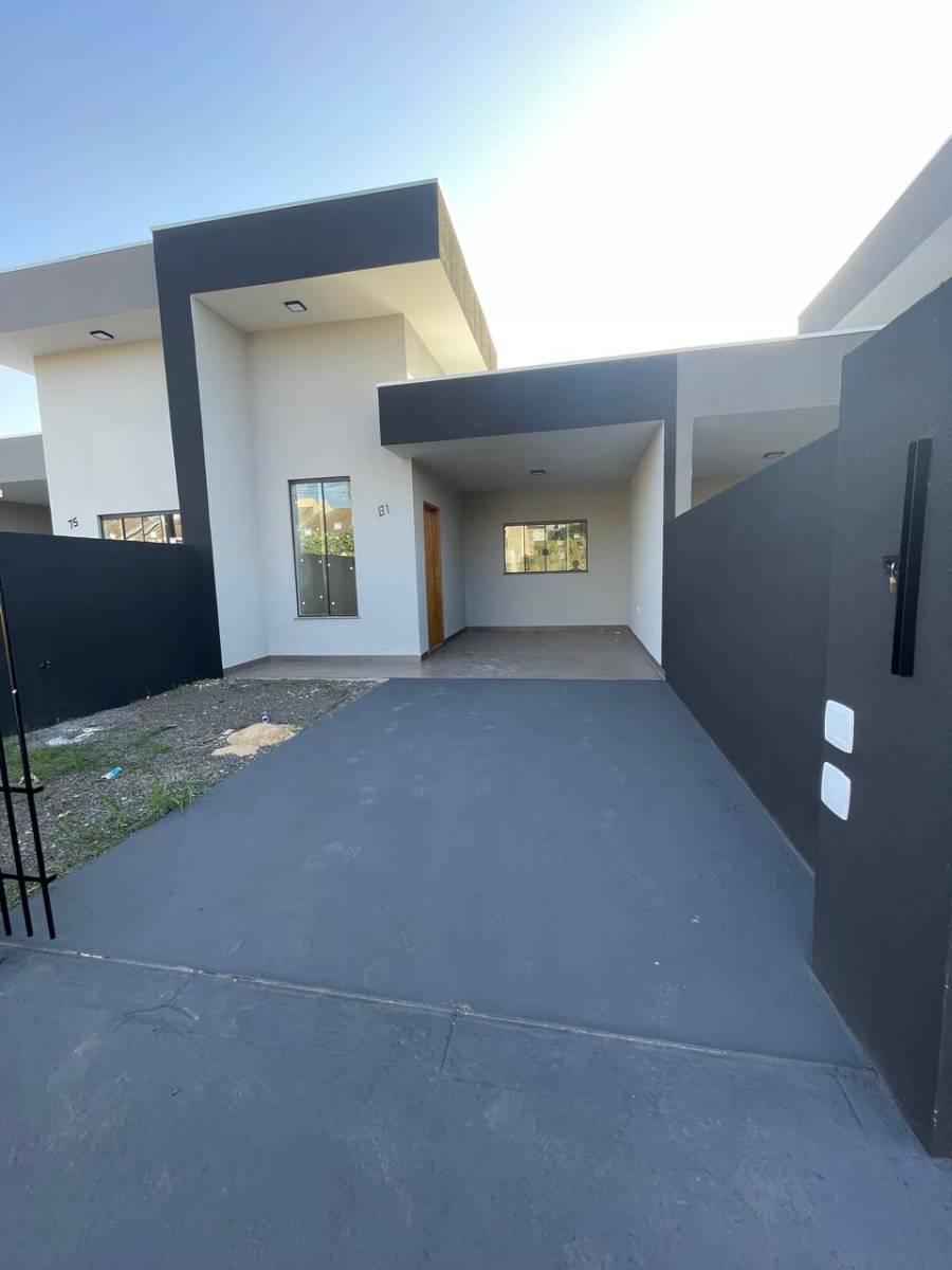 Casa com 2 quartos, Jardim Kariri - Mandaguaçu