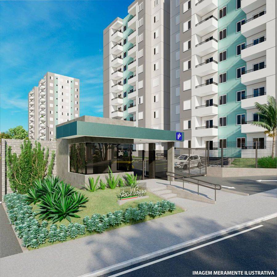 Apartamento com 2 quartos - Mandaguaçu