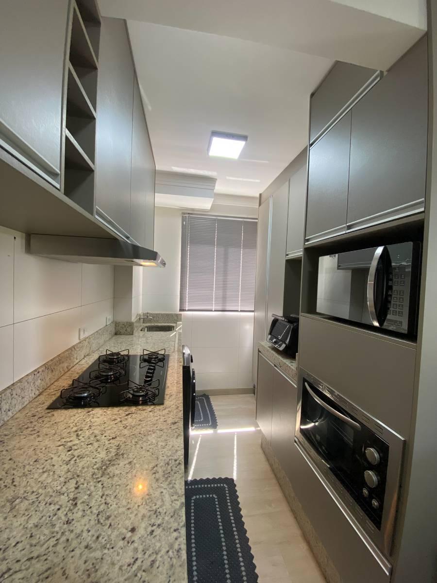 Apartamento com 2 quartos, Condomínio Vila Espanha - Mandaguaçu