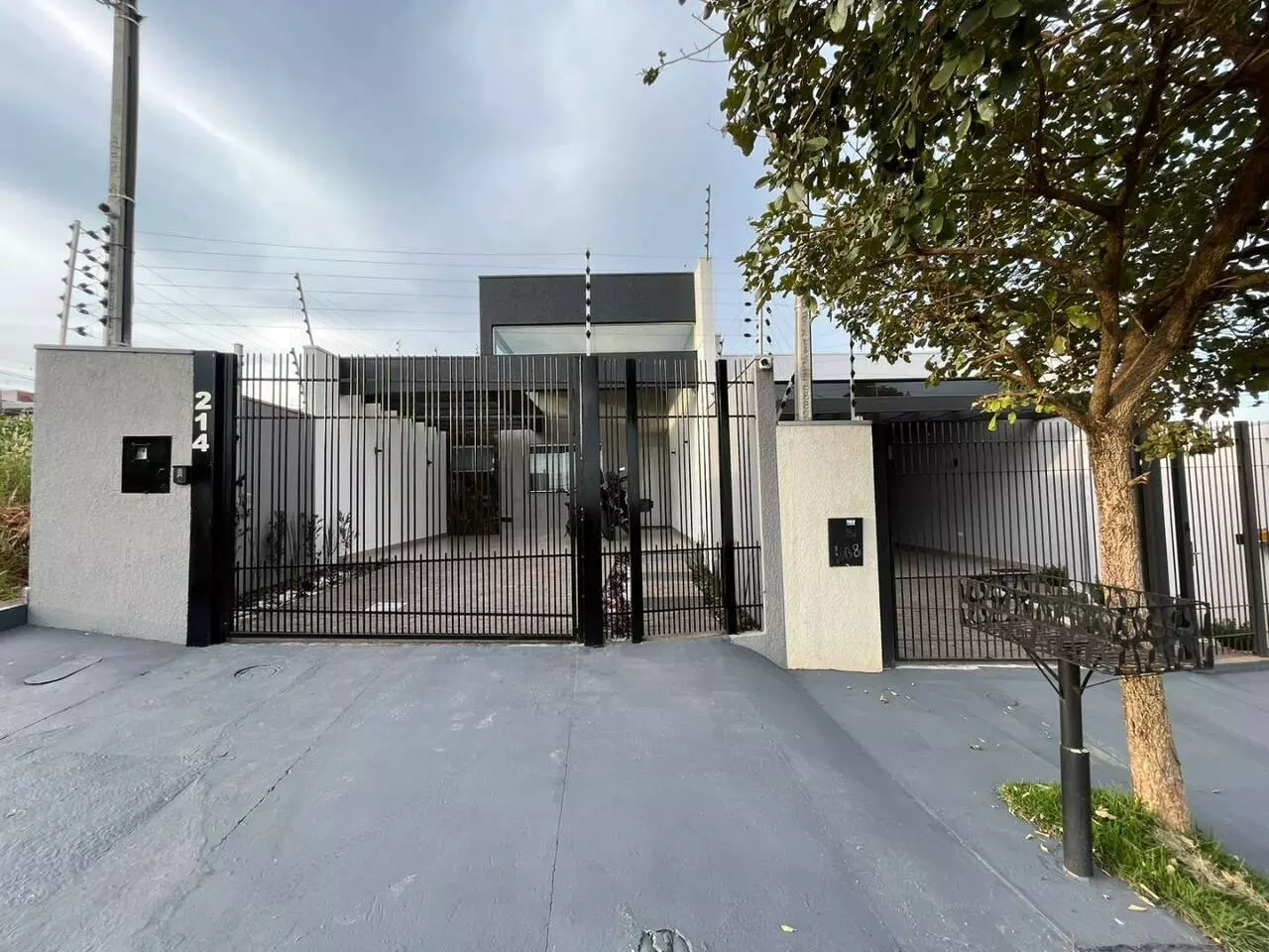 Casas com 3 quartos, Jardim São Gregorio - Mandaguaçu