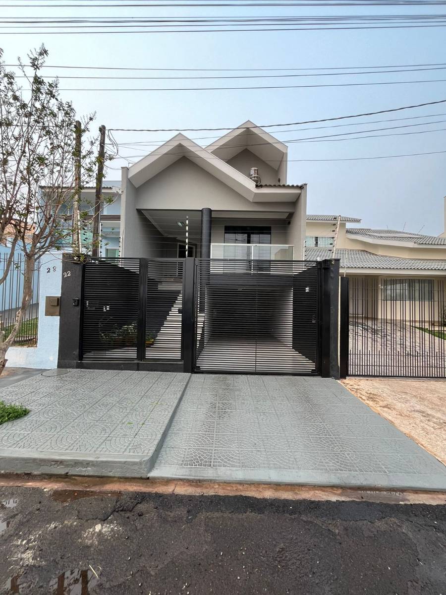 Casas com 3 quartos, Jardim São Gregorio - Mandaguaçu