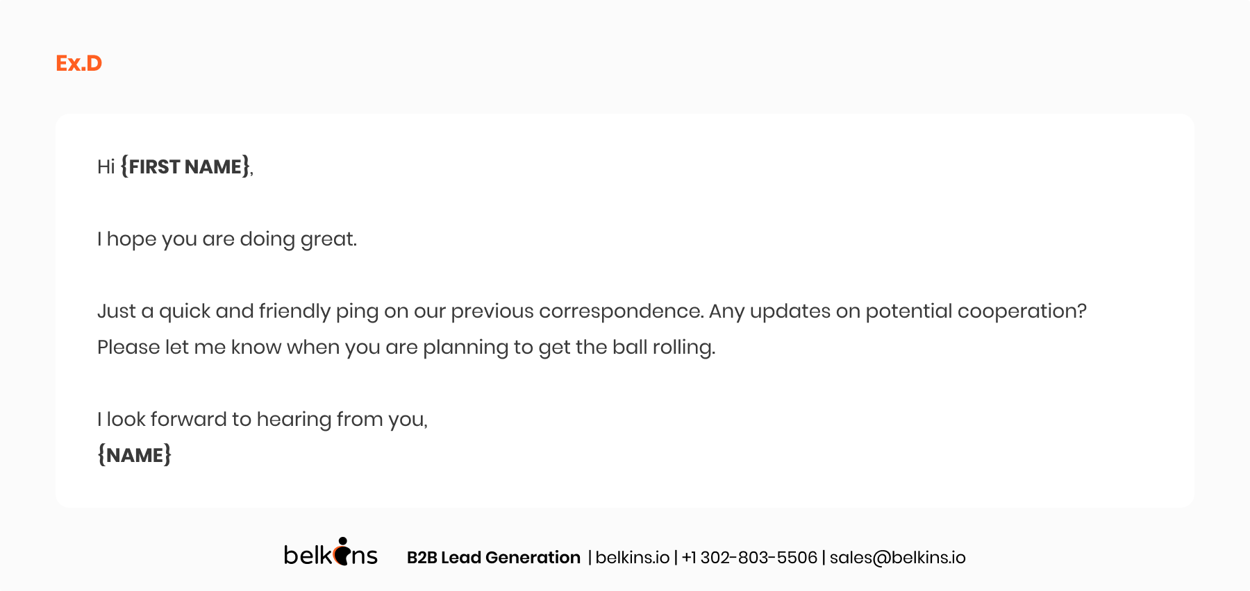 pusher follow-up. Any updates on potential cooperation?
