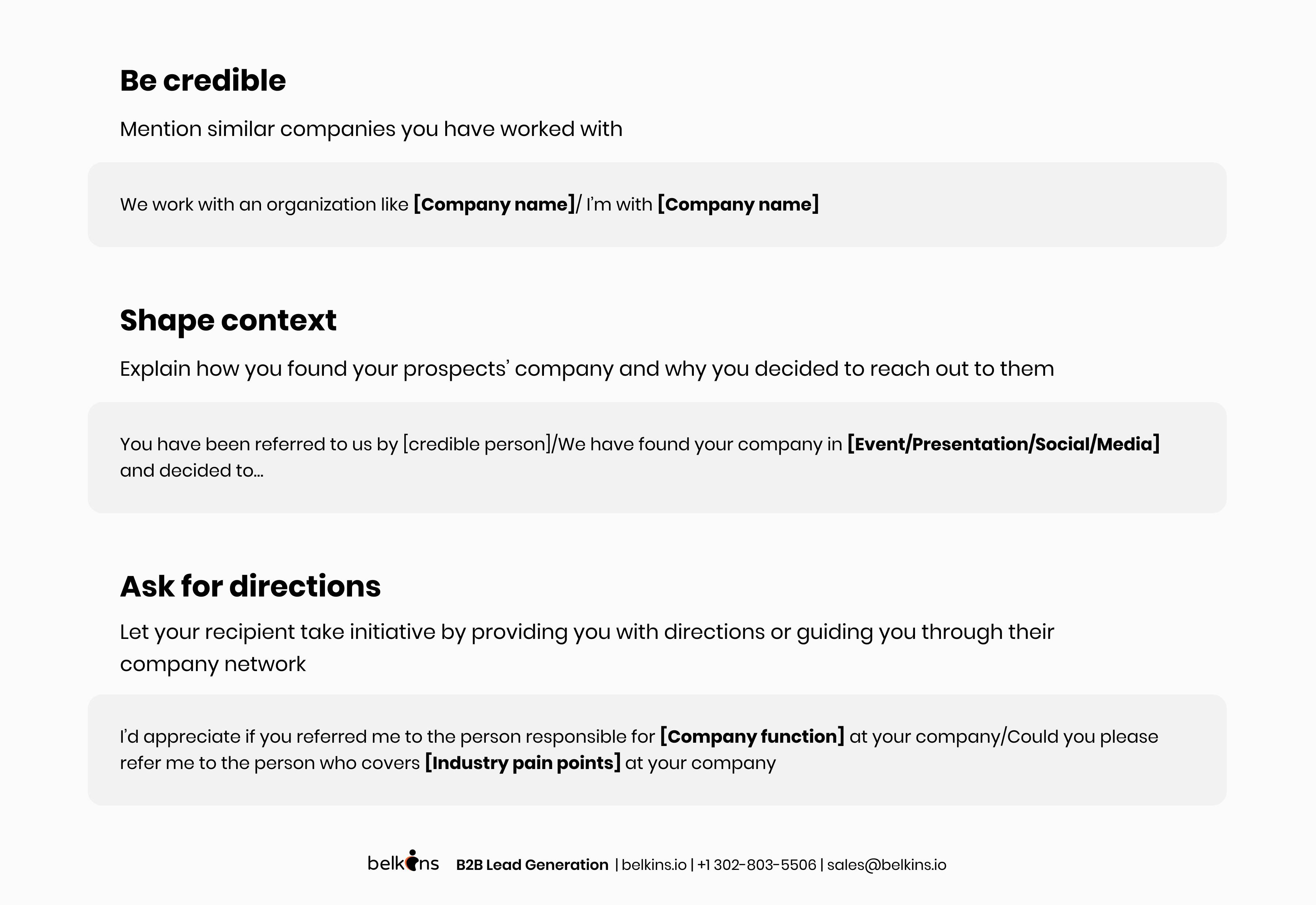 be-credible-shape-context-ask-directions