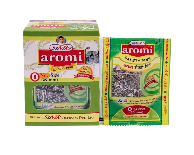 Aromi Safety Pins