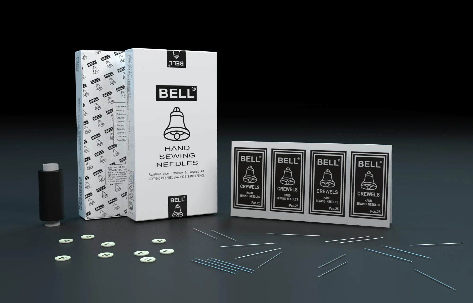 Hand Sewing Needles