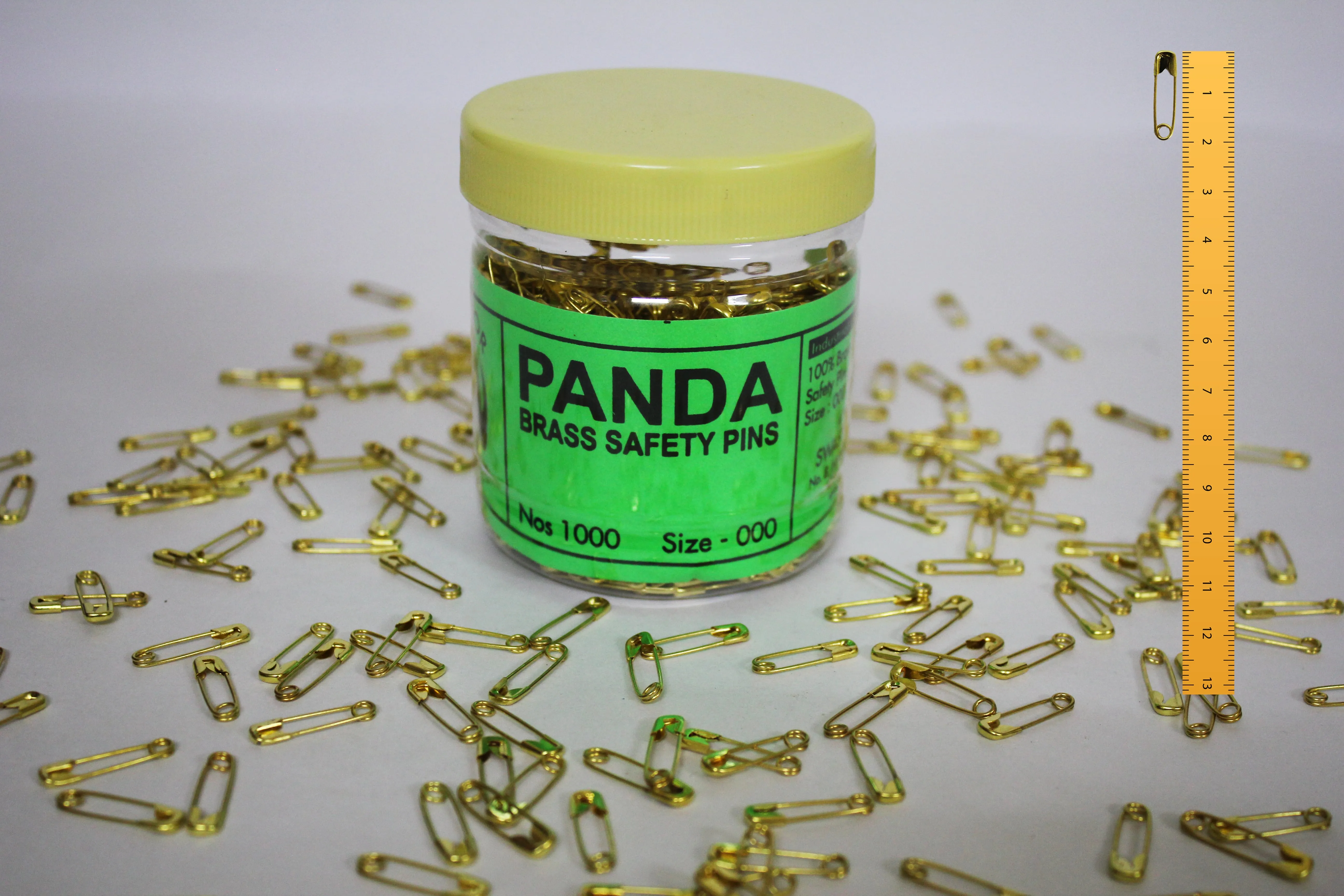 Panda Safety Pins