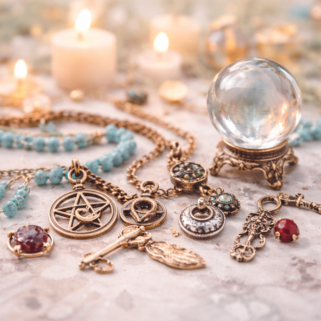 Categoría: AMULETOS Y TALISMANES