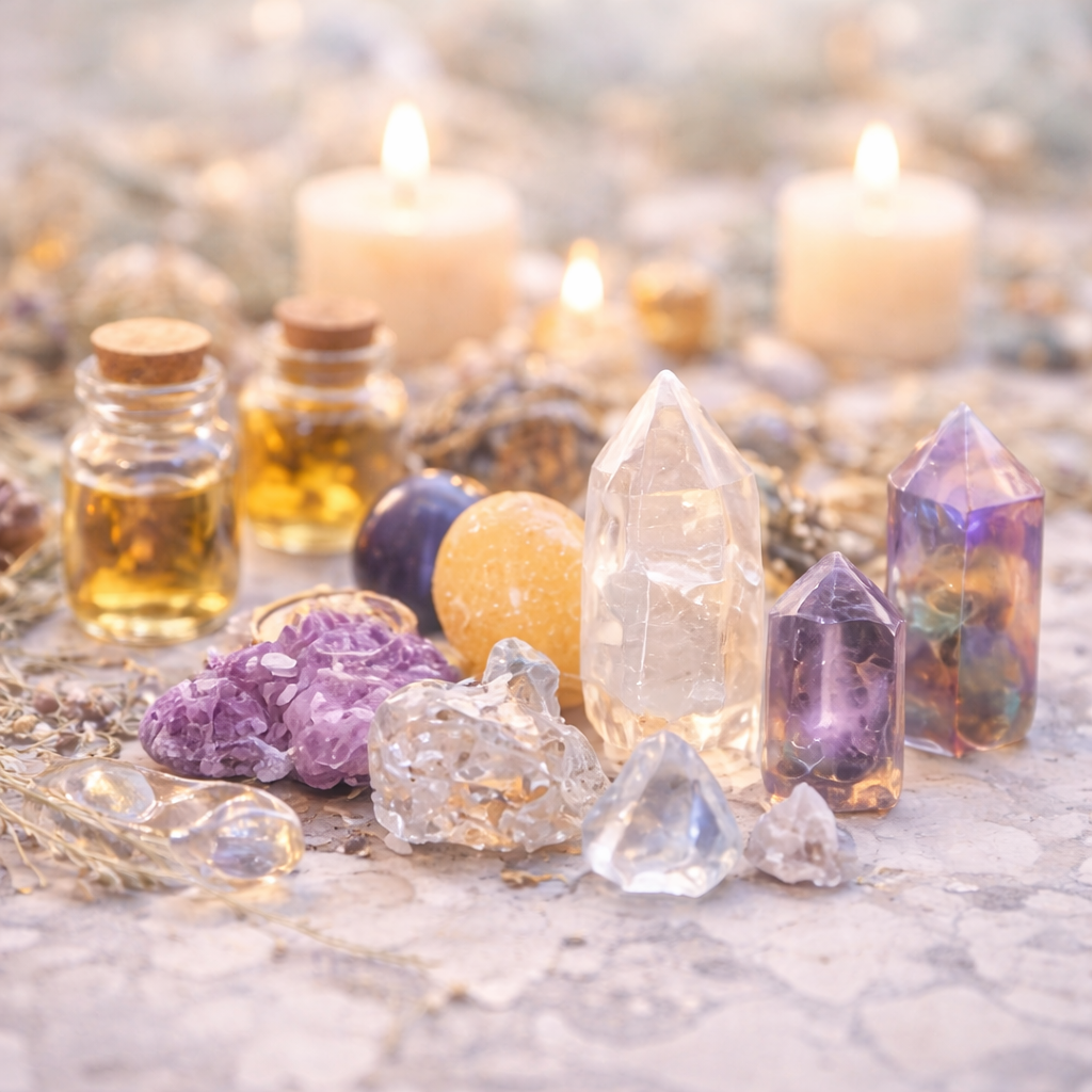 Categoría: CRISTALES Y MINERALES