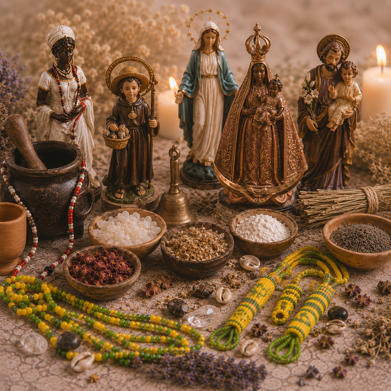 Categoría: SANTERIA Y ARTICULOS RELIGIOSOS
