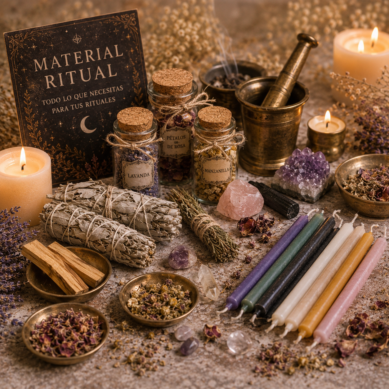 Categoría: MATERIAL RITUAL ESOTERICO