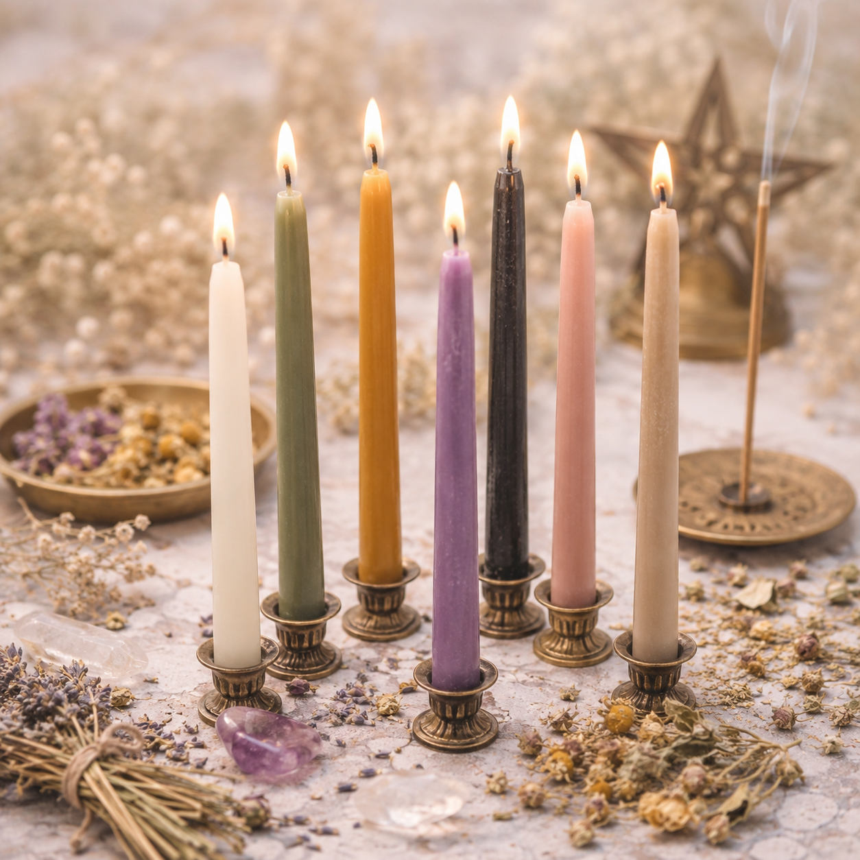 Categoría: VELAS NORMALES 