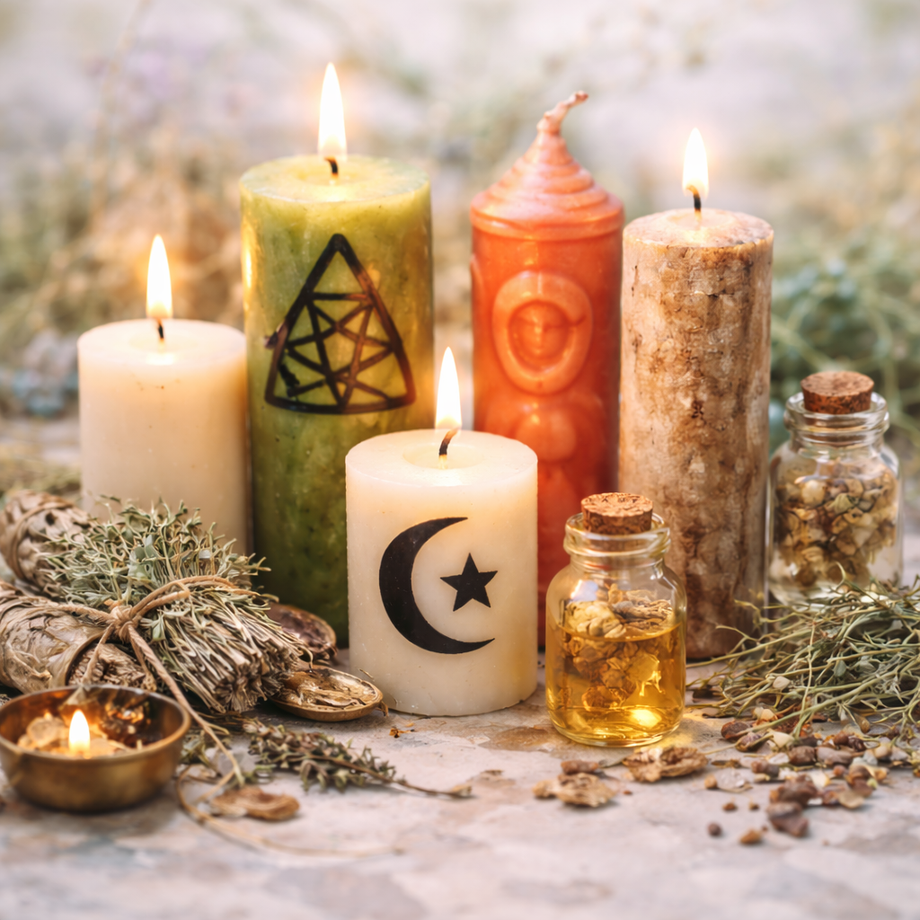 Categoría: VELAS MÁGICAS DE PROPÓSITO