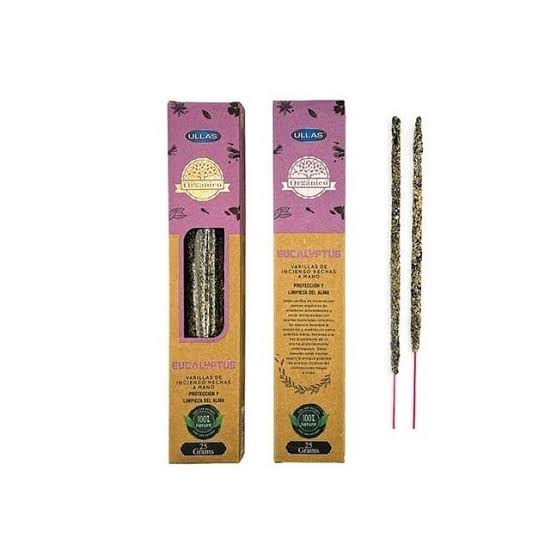 imagen de INCIENSO ULLAS ORGANICO EUCALIPTO