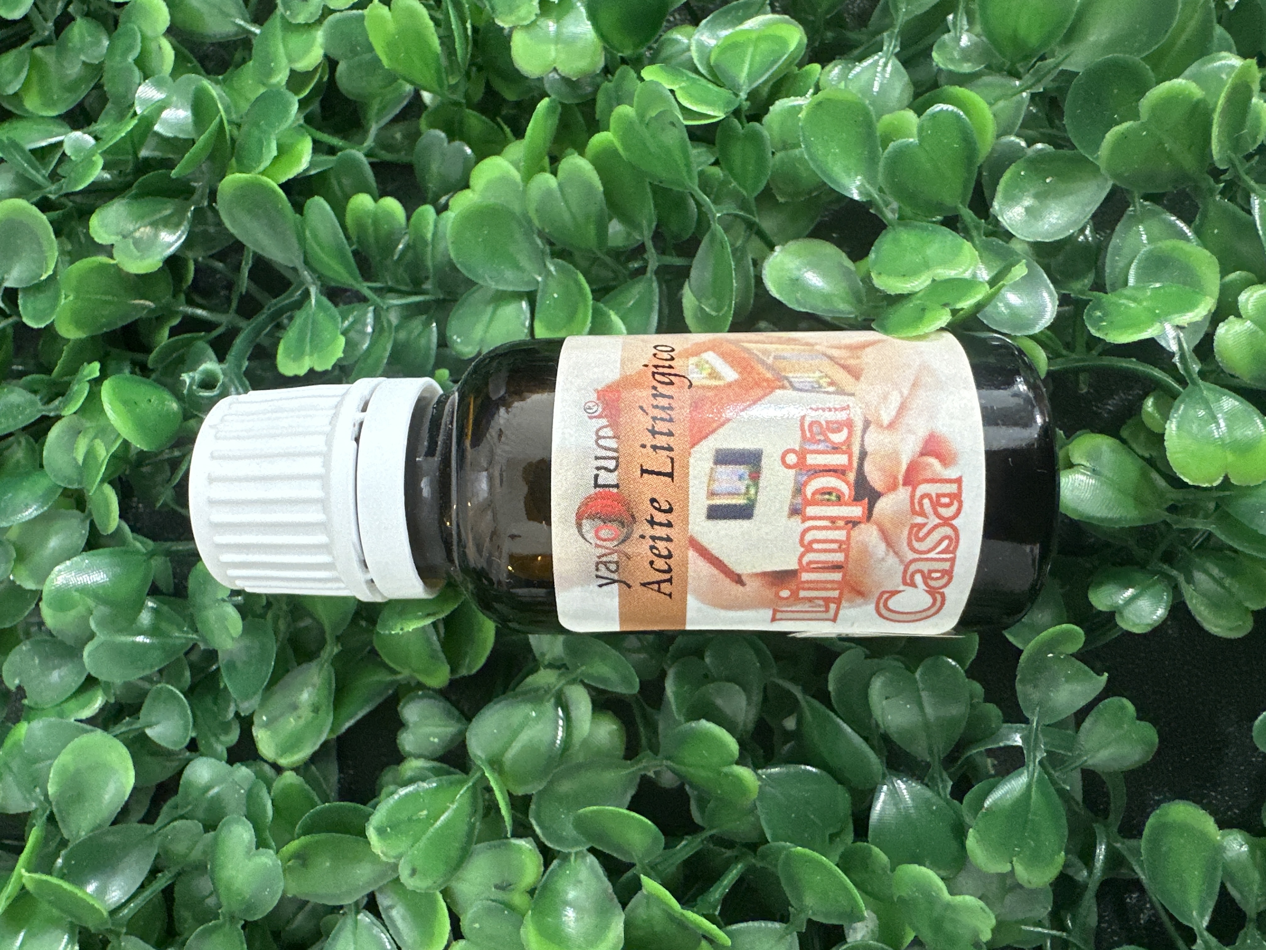 imagen de ACEITE LITURGICO LIMPIA CASA