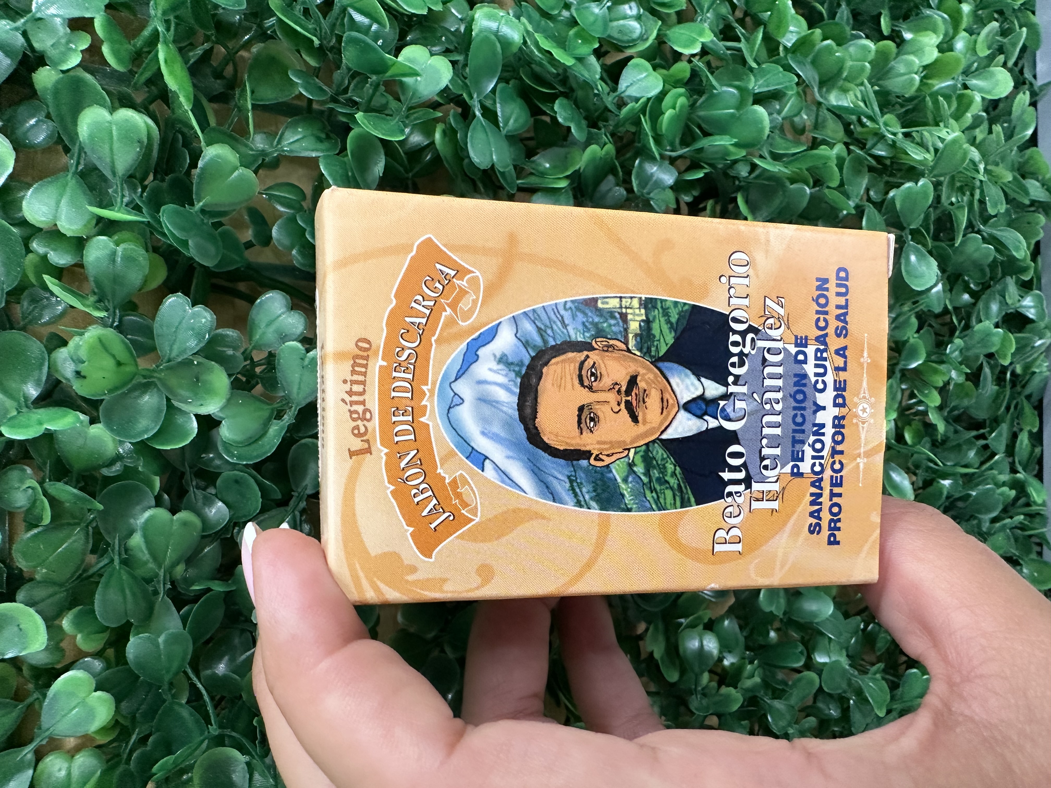 Producto Bella Bruja: Jabón Beato Gregorio