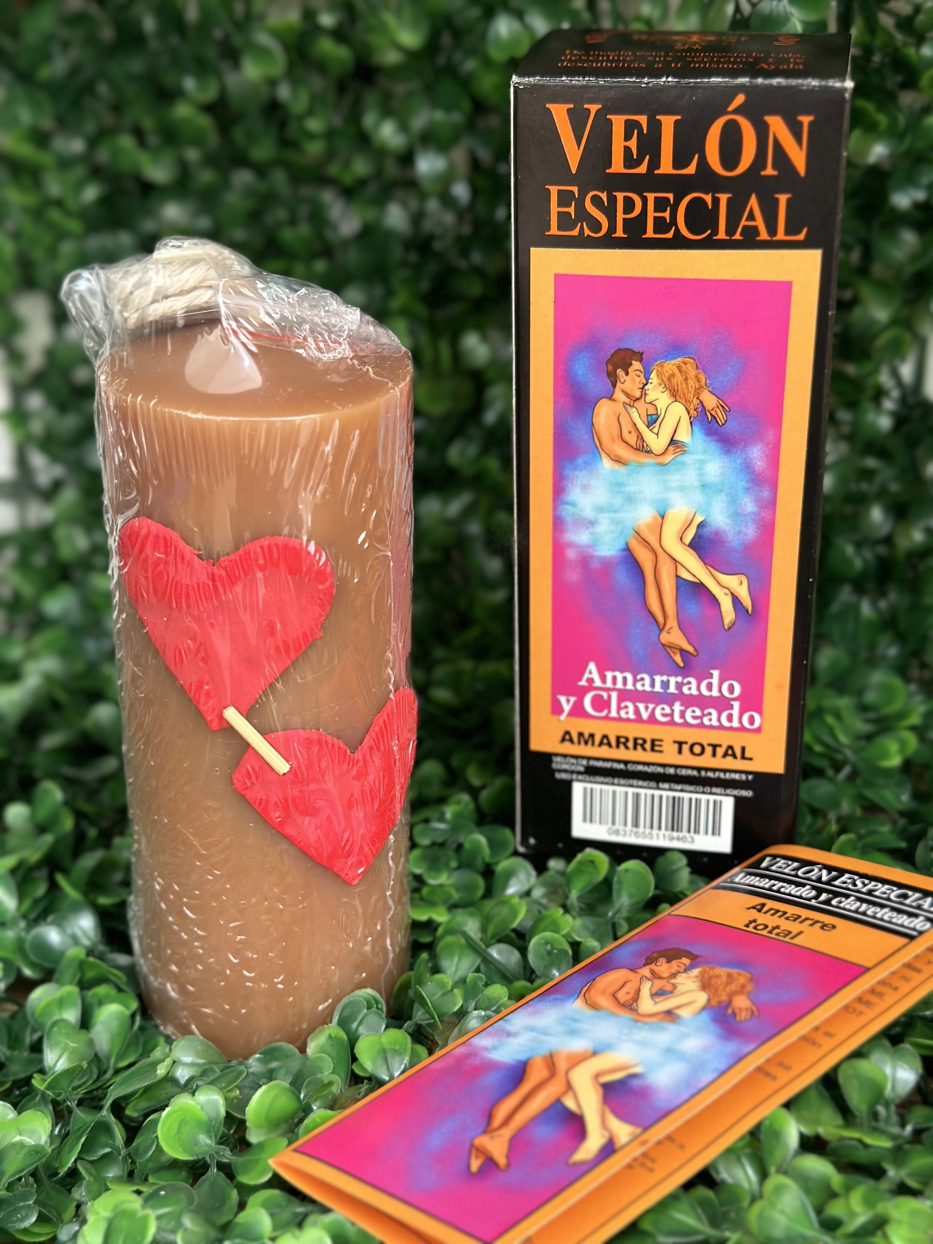 imagen de VELON ESPECIAL AMARRADO CLAVETEADO