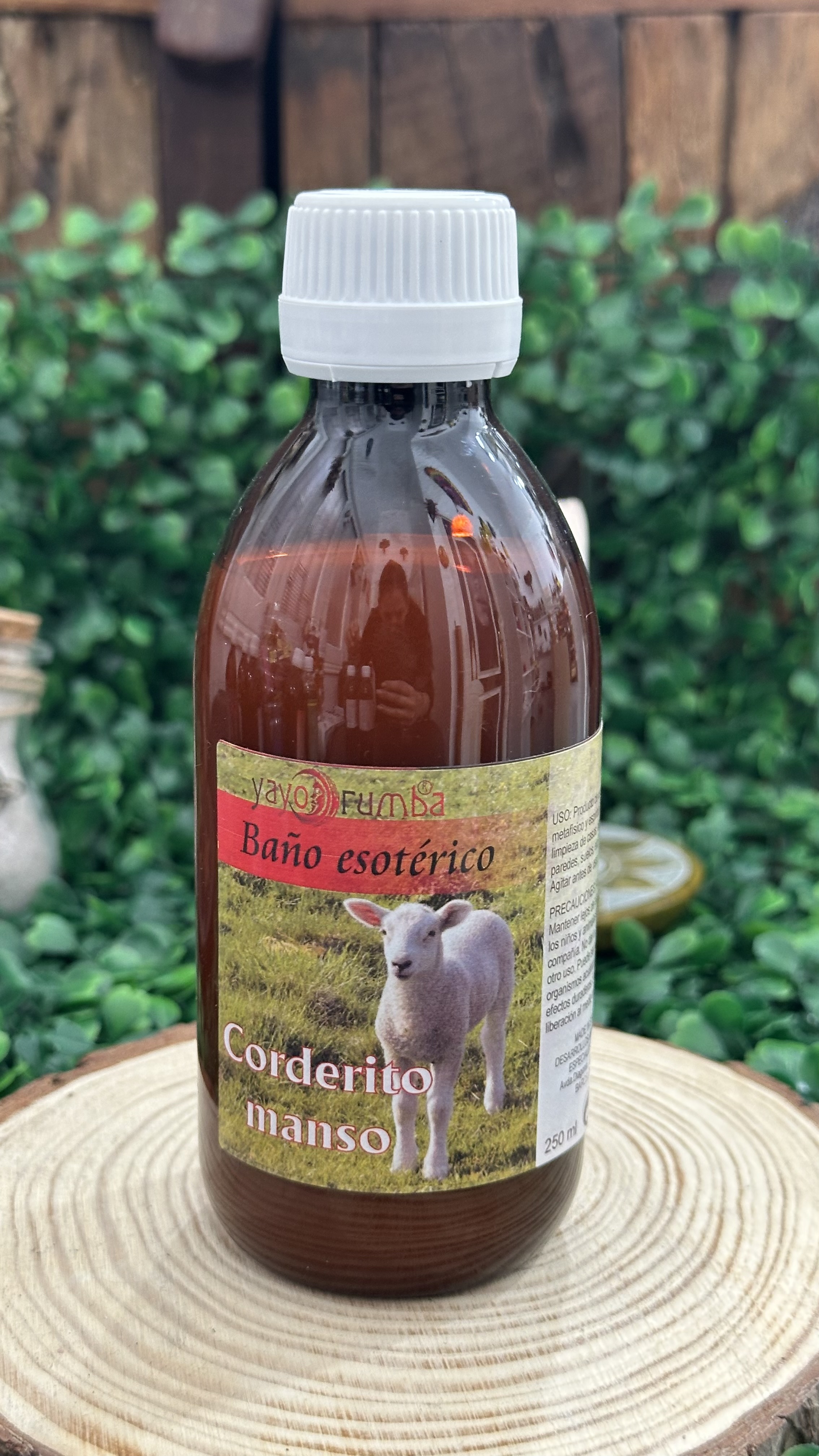 imagen de BAÑO CORDERITO MANSO