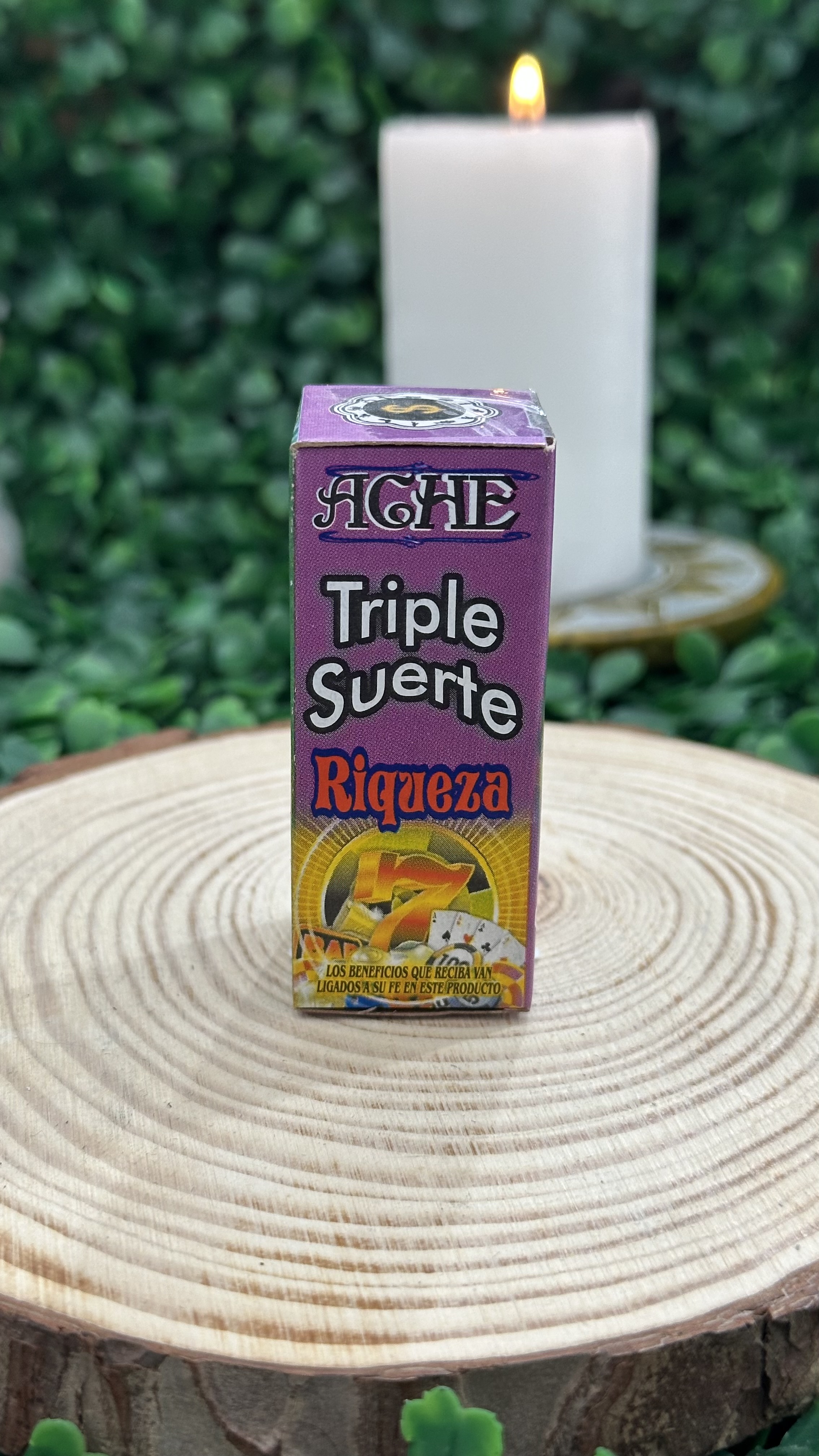 imagen de ASHE TRIPLE SUERTE 