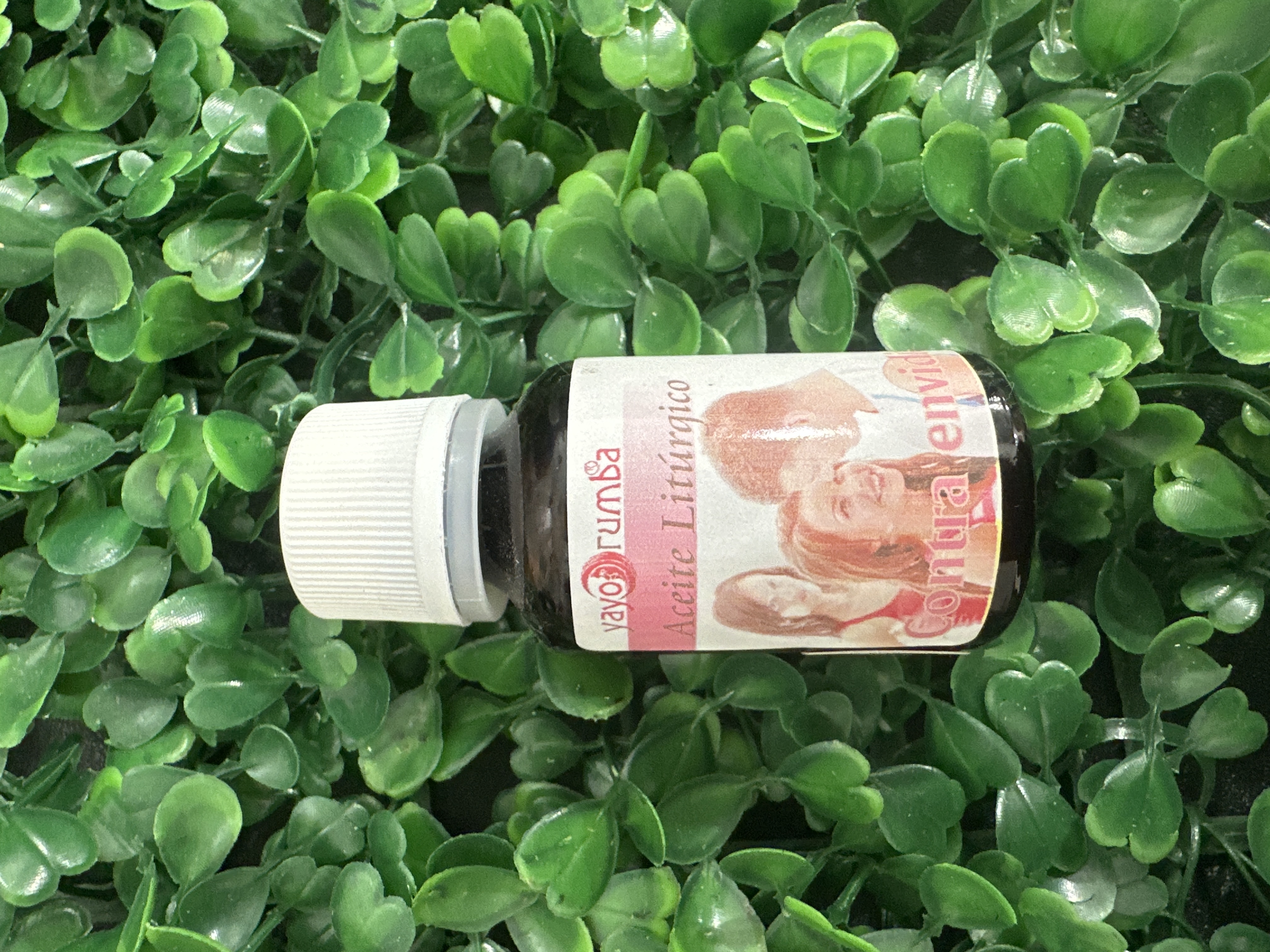 imagen de ACEITE LITURGICO CONTRA ENVIDIAS 