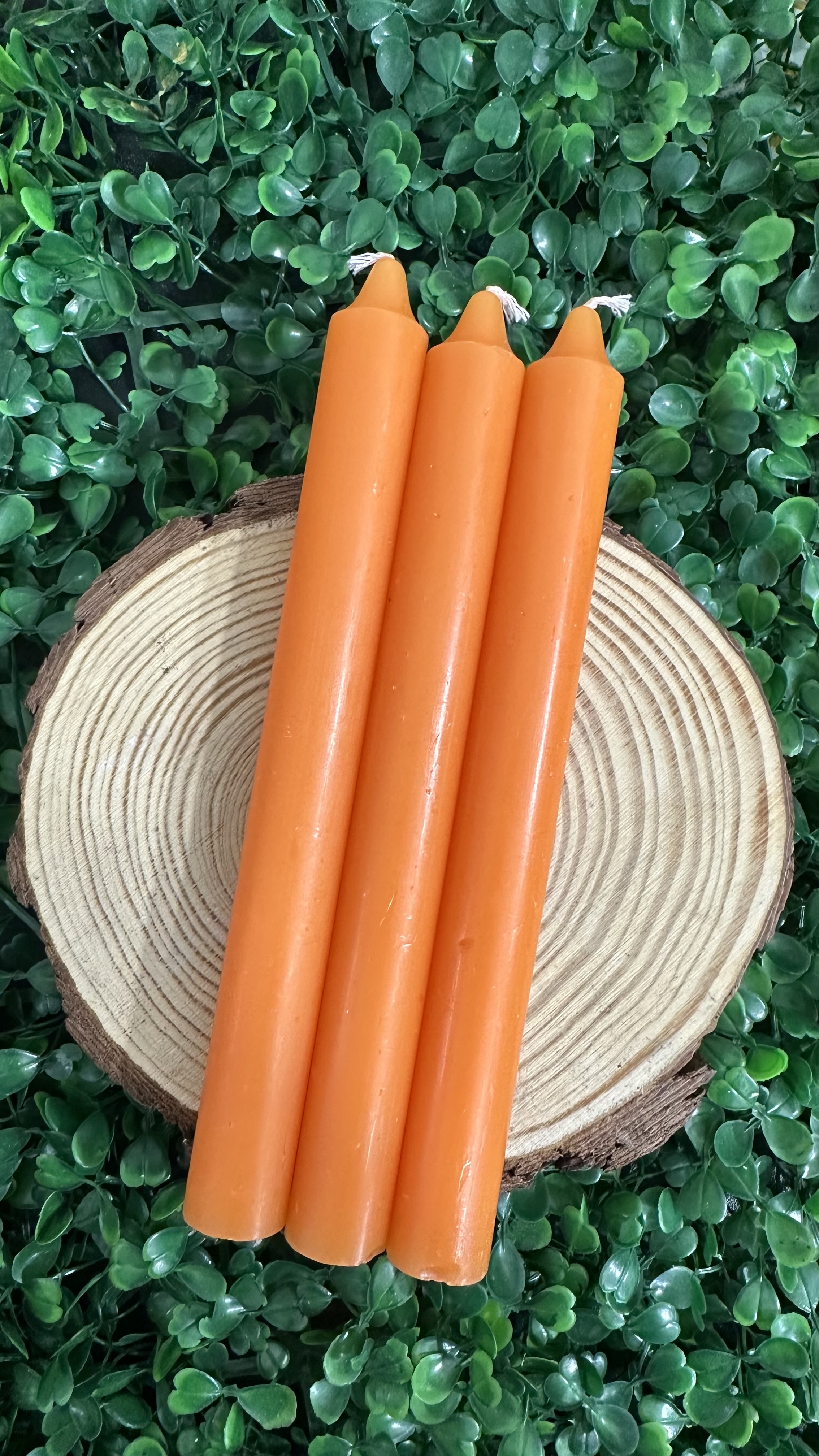 imagen de VELA BUJIA NARANJA