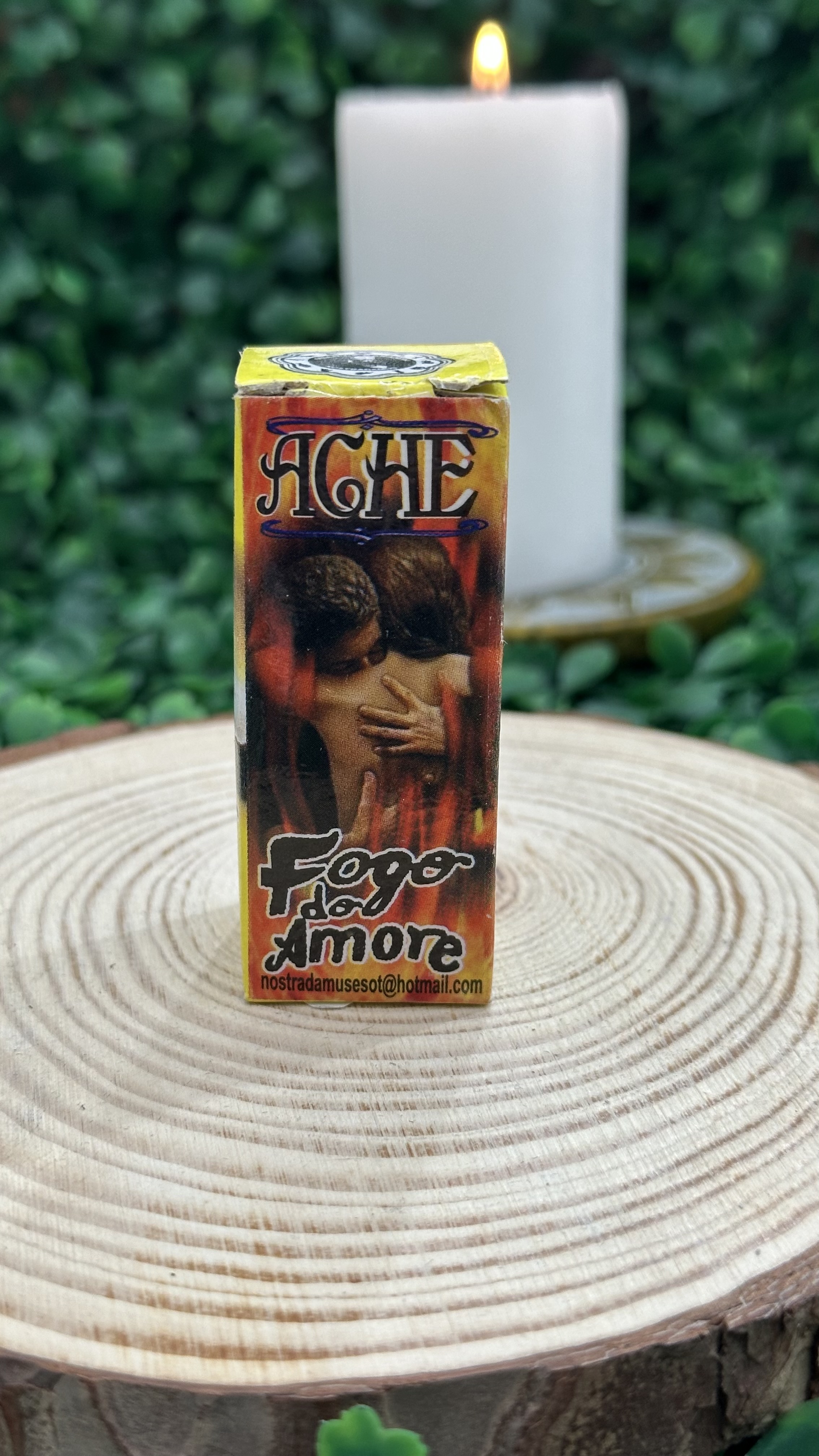 imagen de ASHE FUEGO DE AMOR