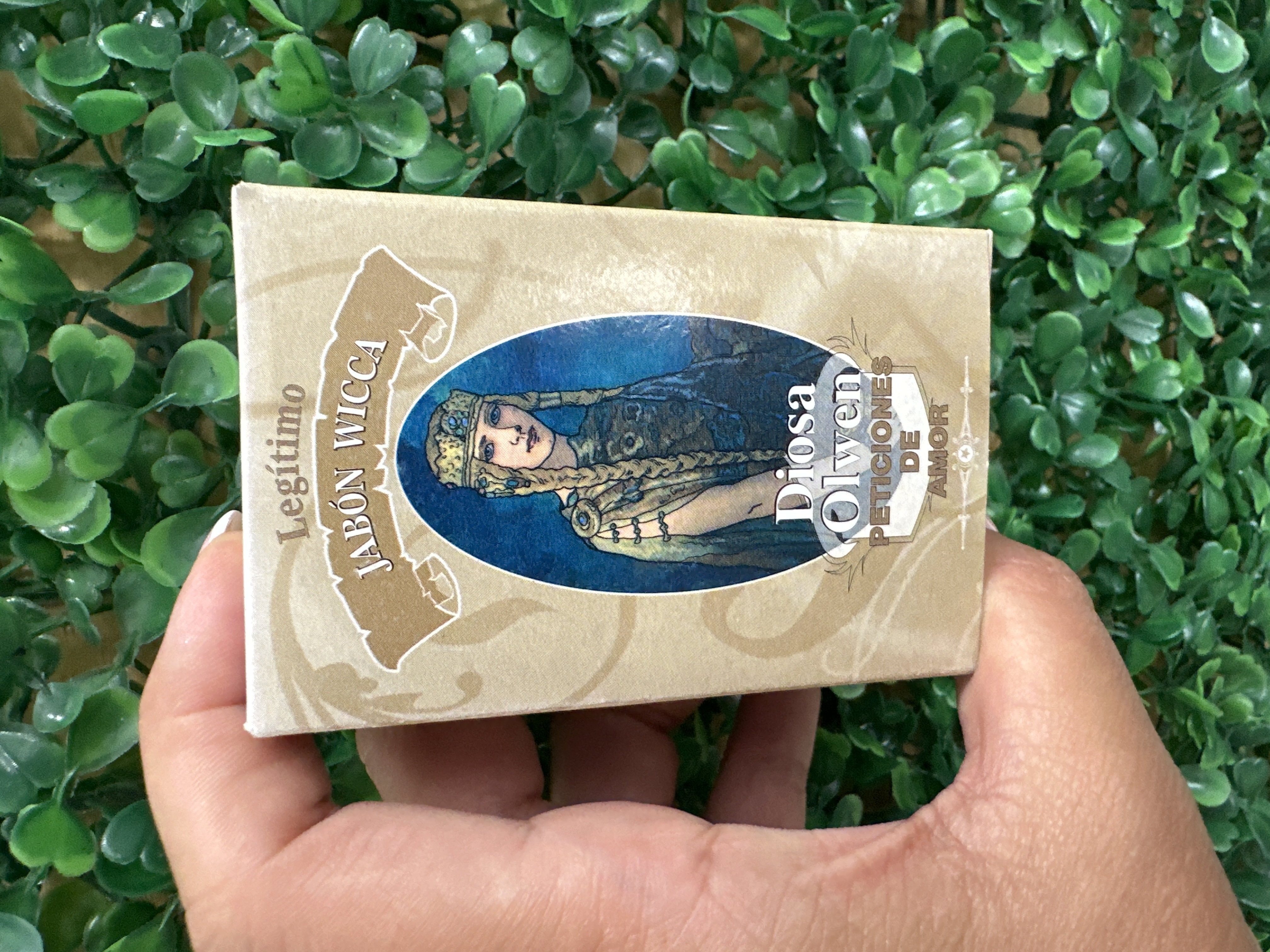 Producto Bella Bruja: Jabón Diosa Olwen
