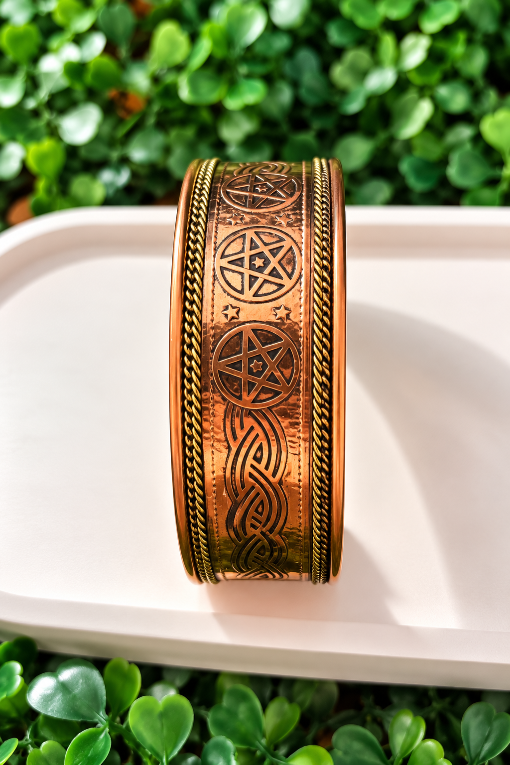 Producto Bella Bruja: Pulsera cobre 5 elementos