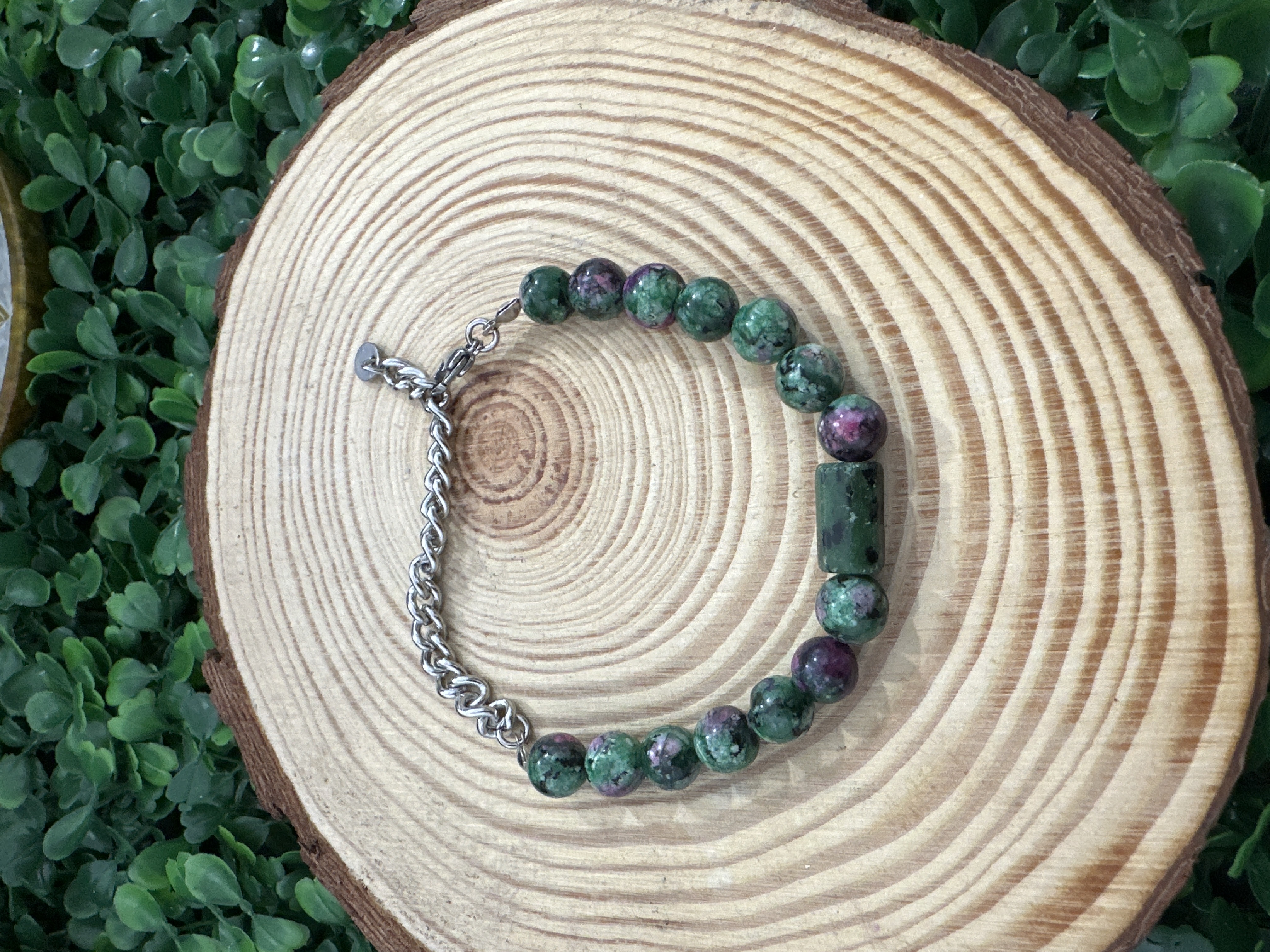 PULSERA FUERZA DEL CORAZÓN Y PODER VITAL