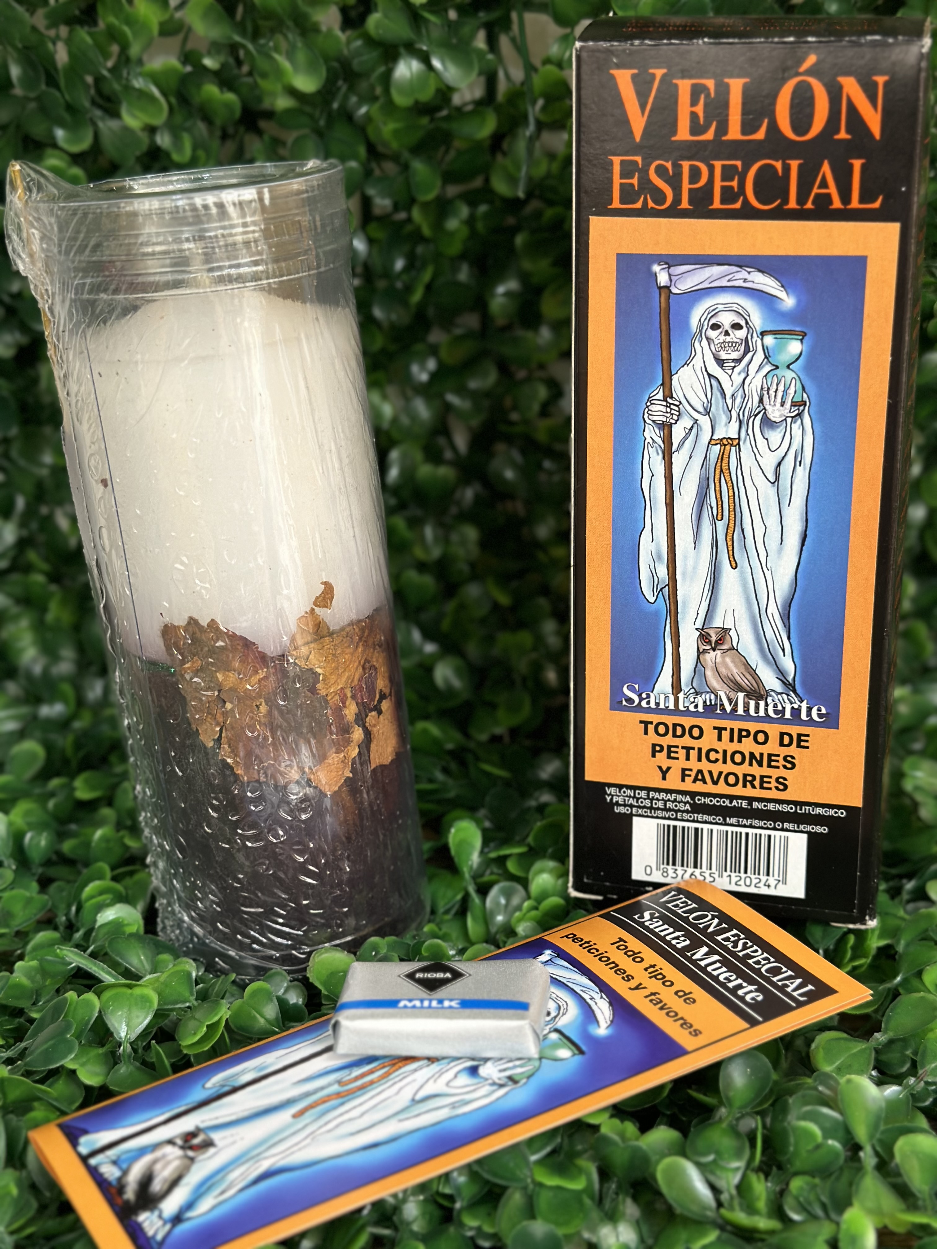 Velón Especial Santa Muerte