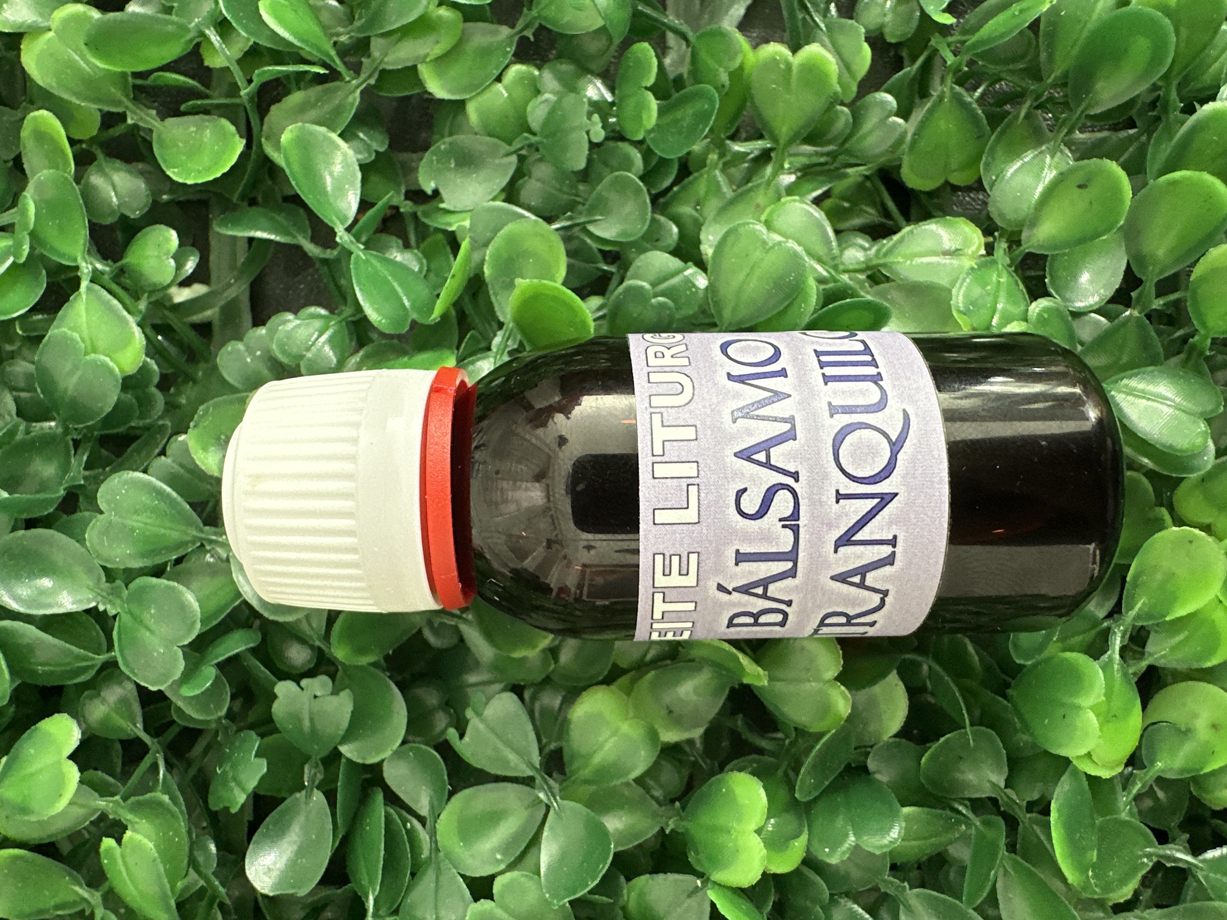 imagen de ACEITE LITURGICO BALSAMO TRANQUILO