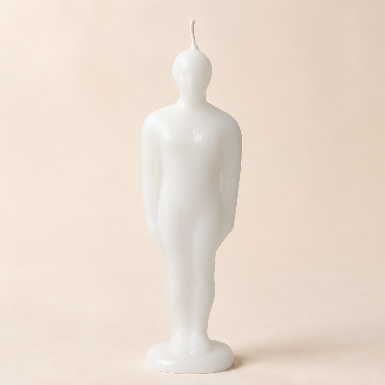 imagen de Vela Hombre Blanco