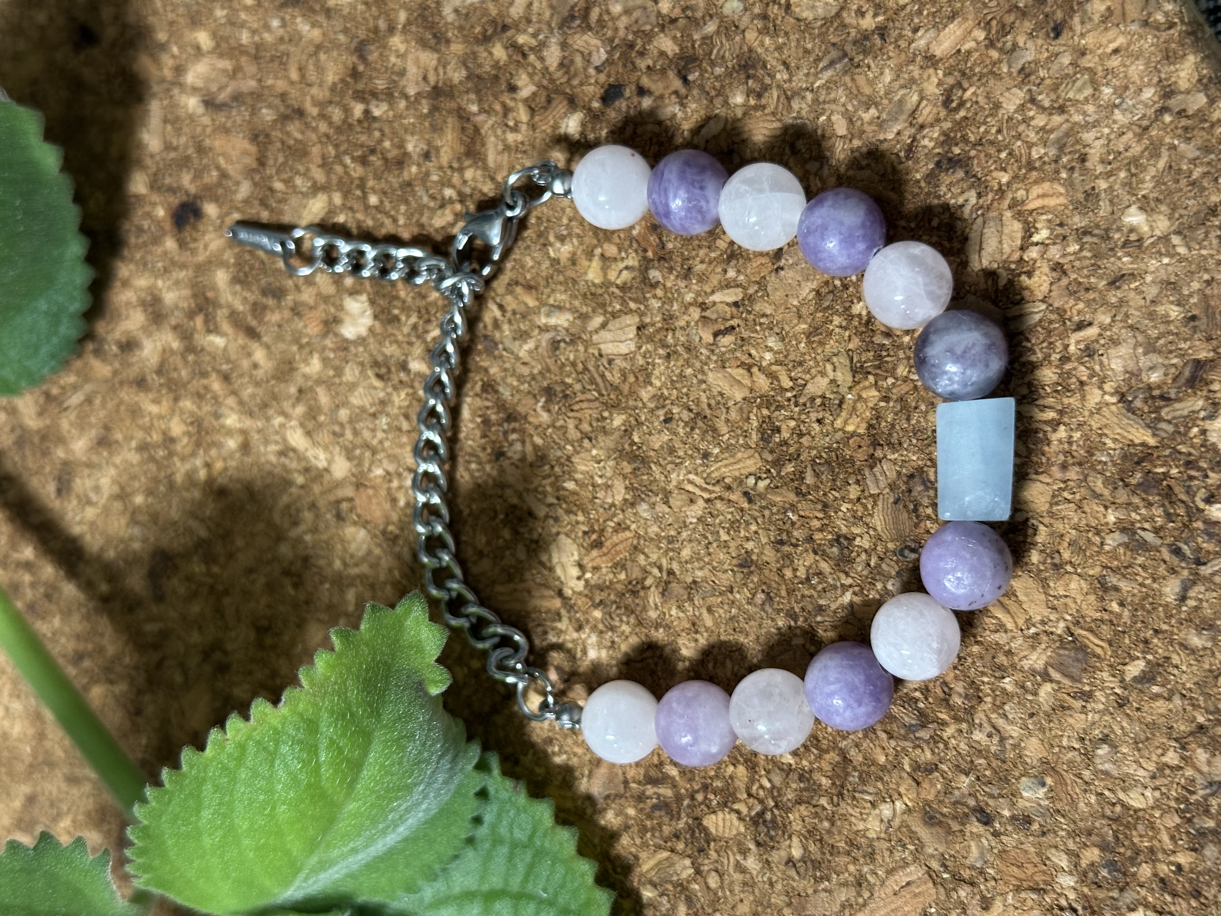 imagen de PULSERA AMULETO ANSIEDAD CALMA EMOCIONAL ESTABILIDAD 