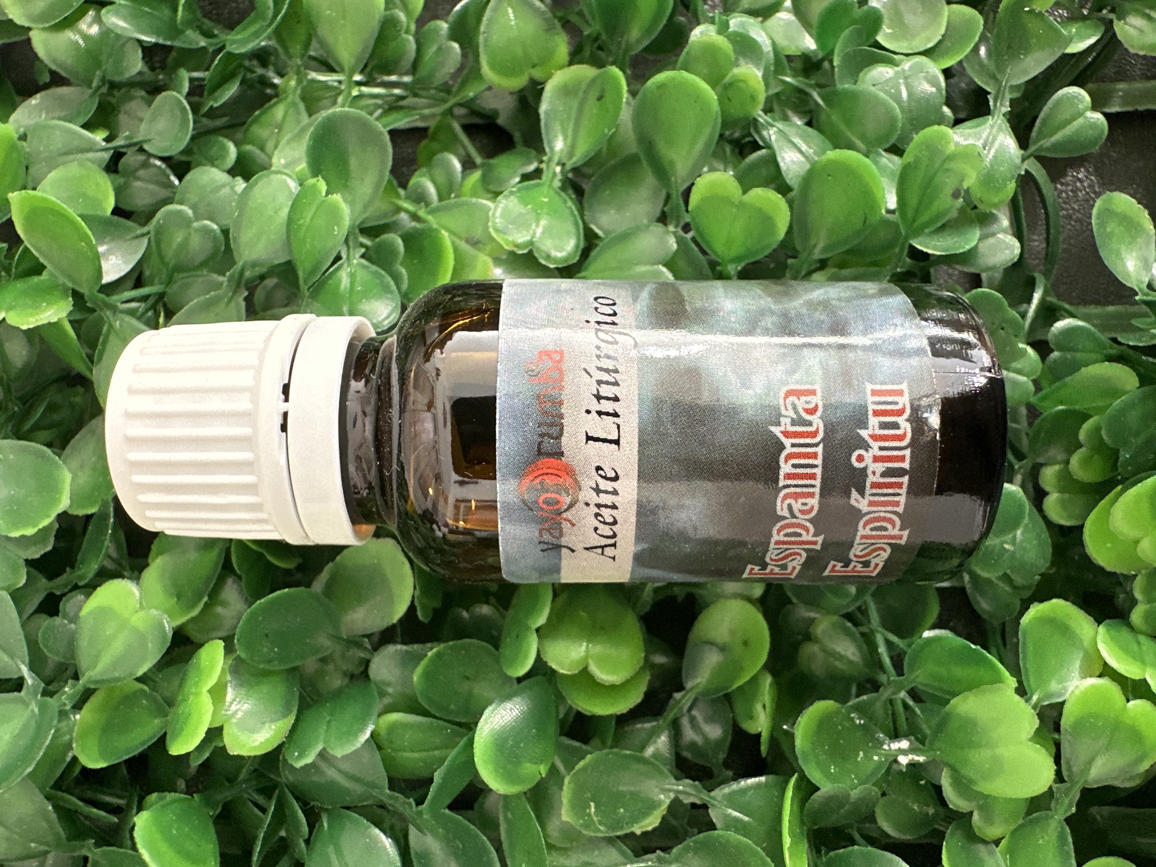 imagen de ACEITE LITÚRGICO ESPANTA ESPÍRITU