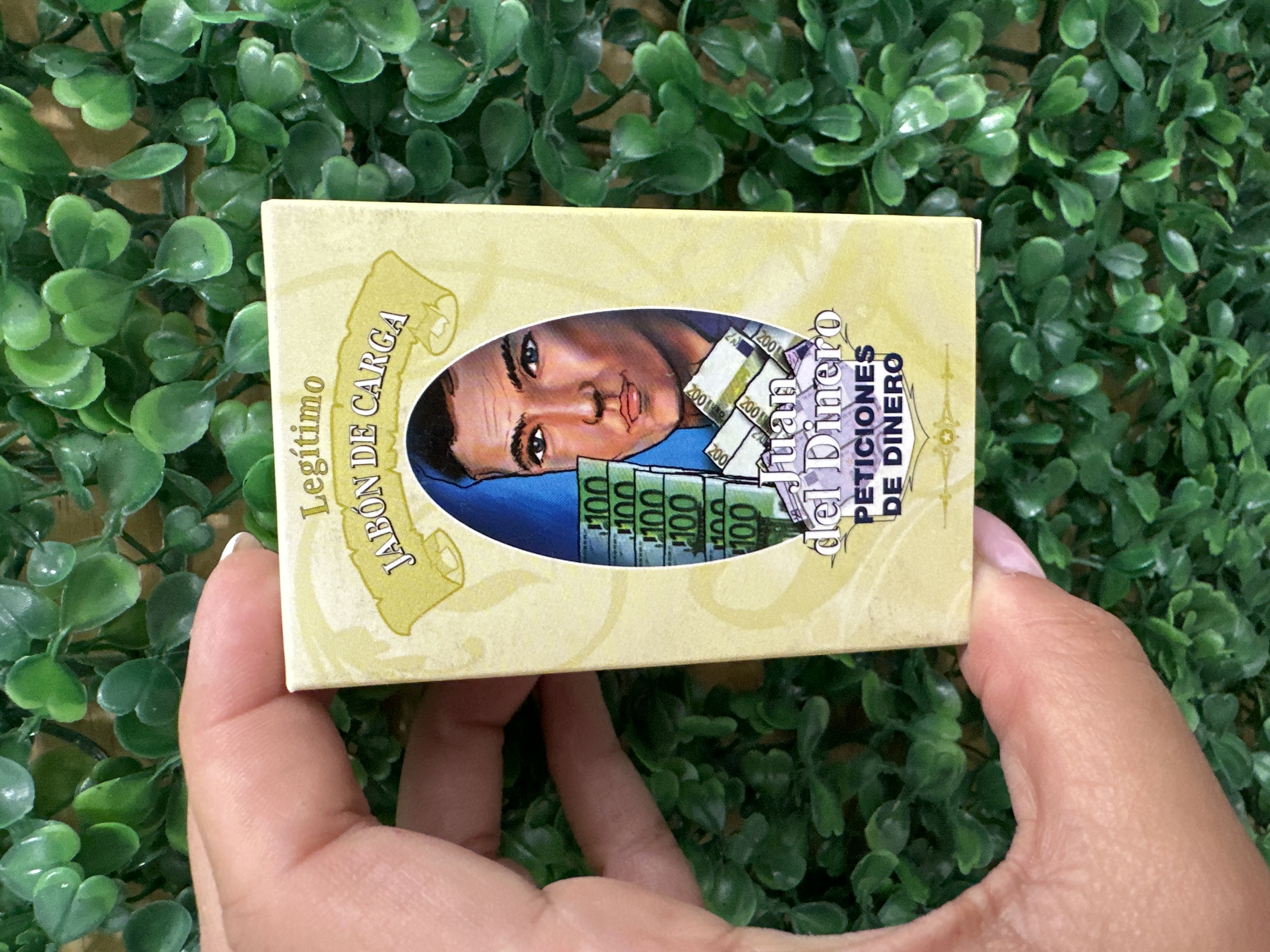 Producto Bella Bruja: Jabón Don Juan del Dinero