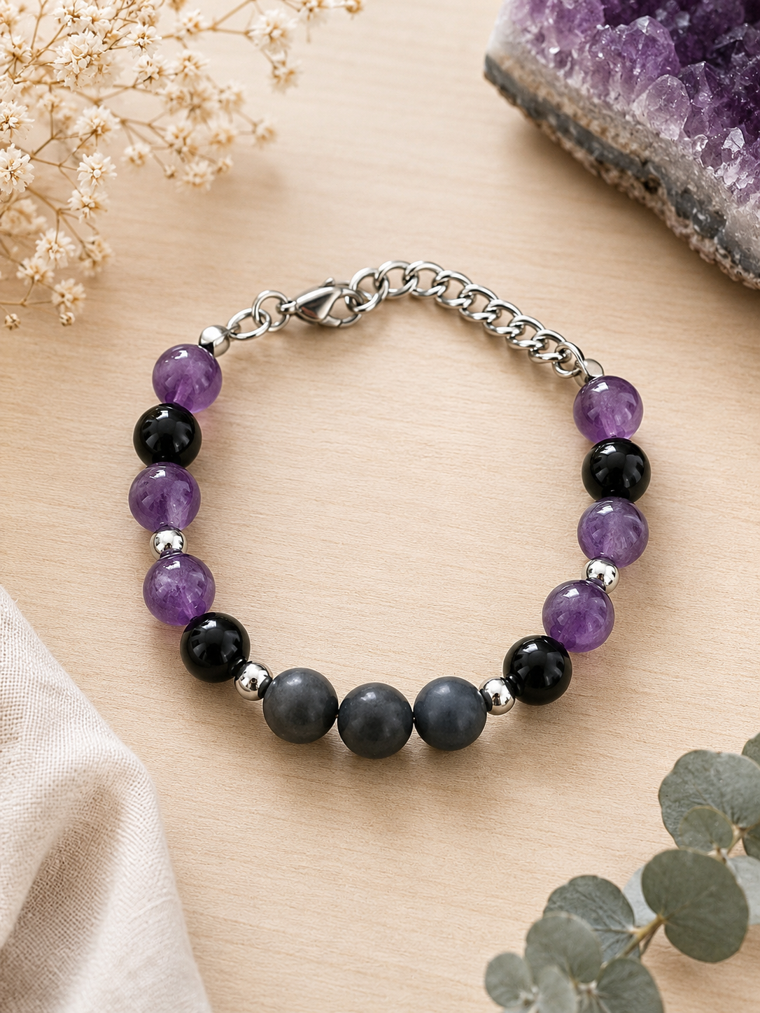 imagen de PULSERA PROTECCIÓN Y EQUILIBRIO