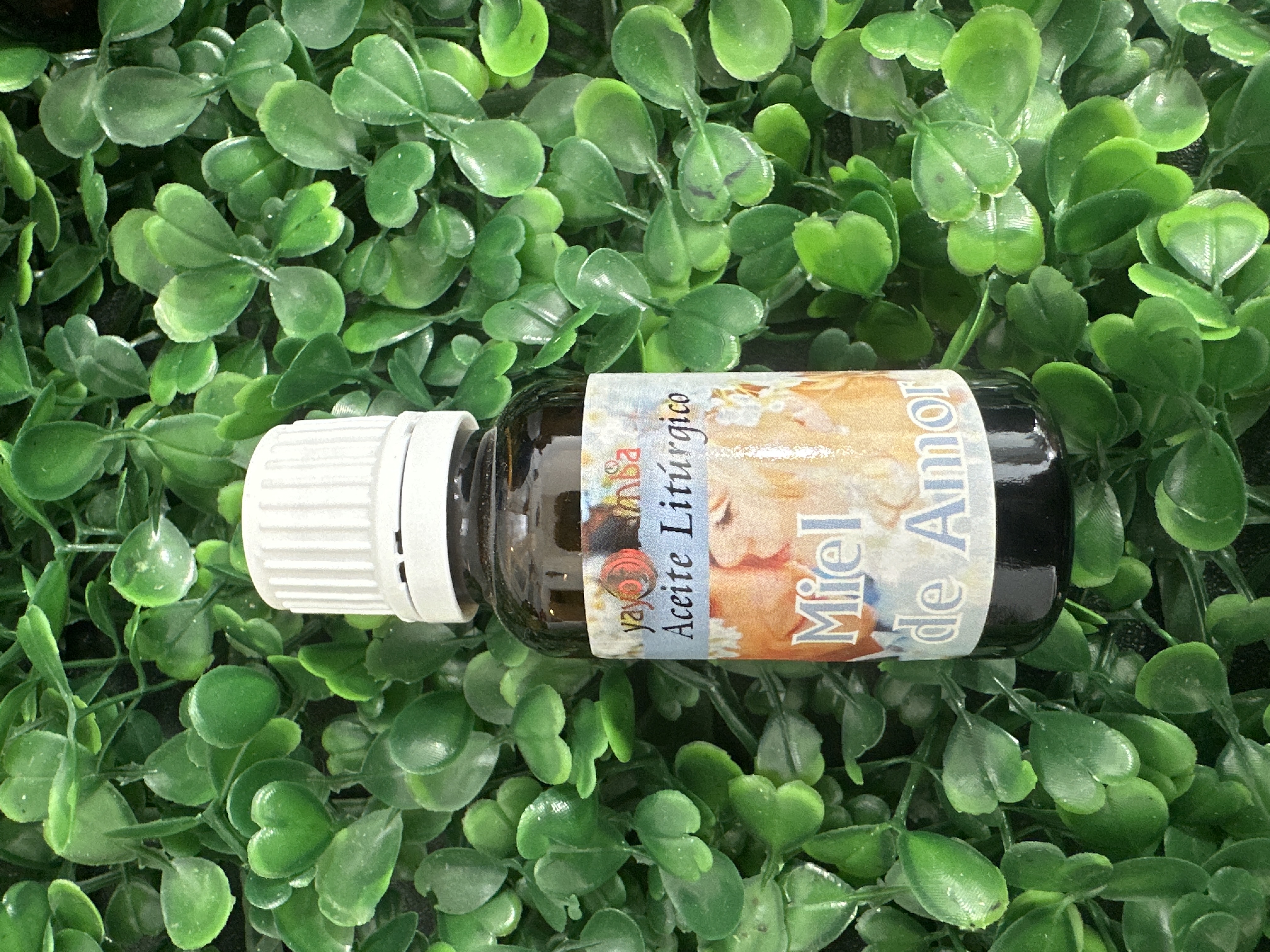 imagen de ACEITE LITURGICO MIEL DE AMOR