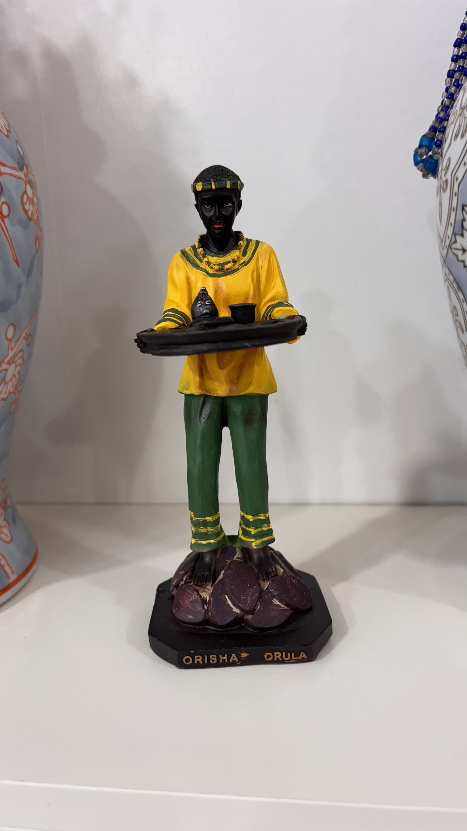 FIGURA DE ORULA 18 CM