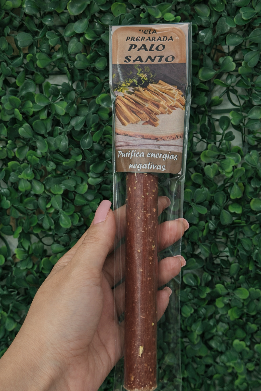 VELA ESPECIAL PALO SANTO