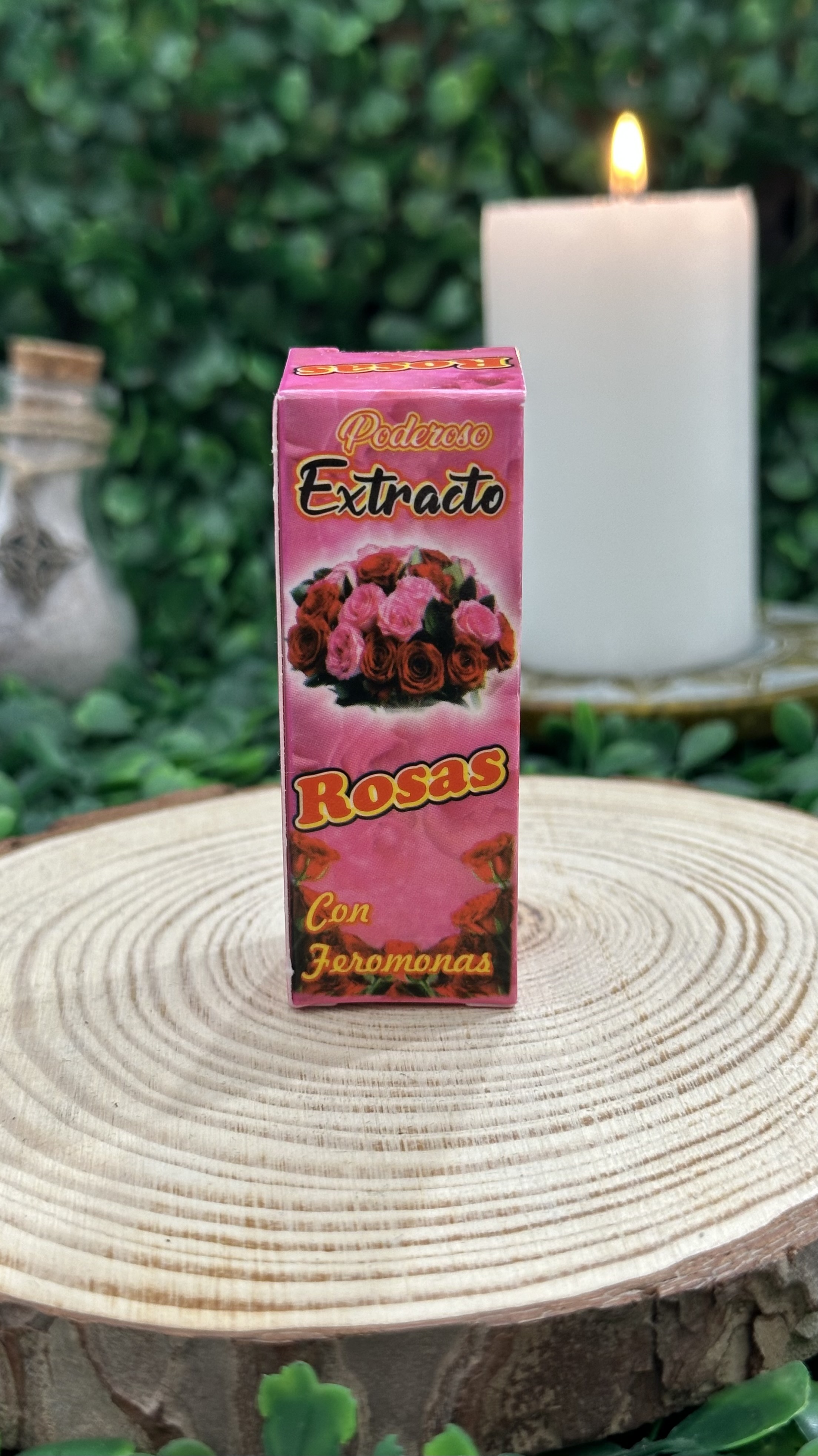 ASHE ROSA CON FEROMONAS